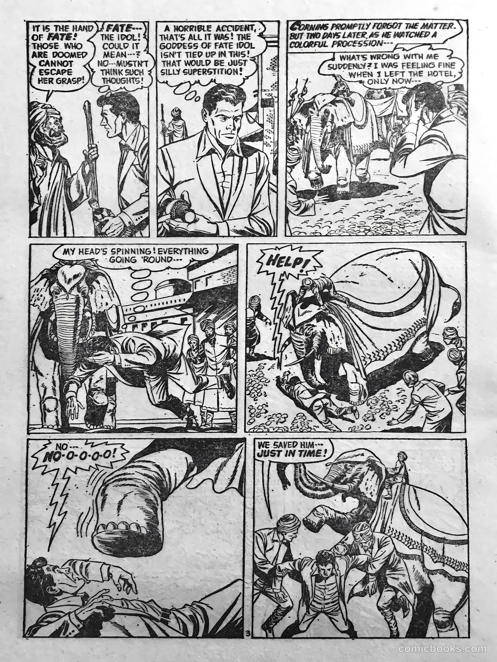 Creepy Worlds #125 (1971) — page 6 of 67
