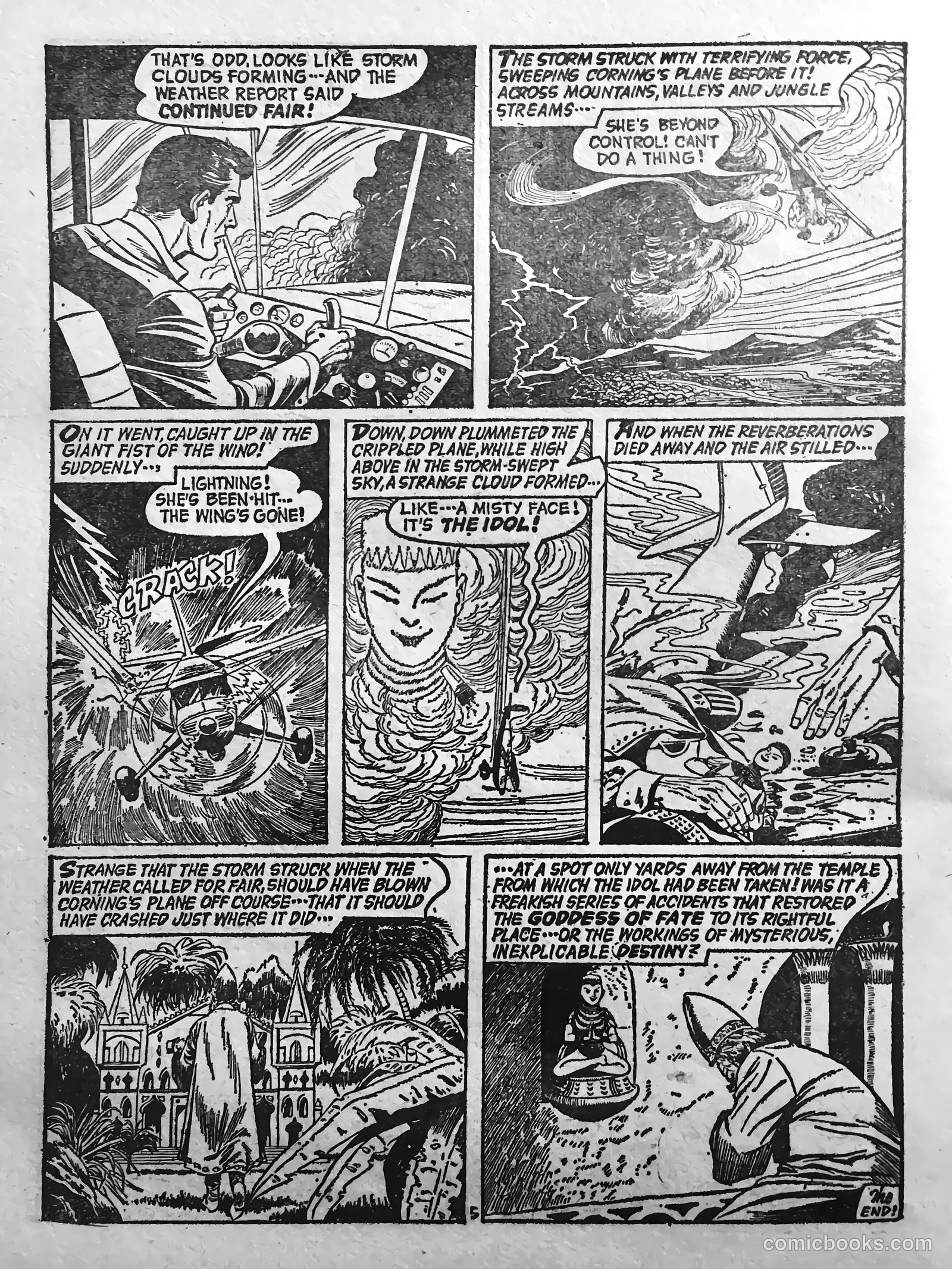 Creepy Worlds #125 (1971) — page 8 of 67