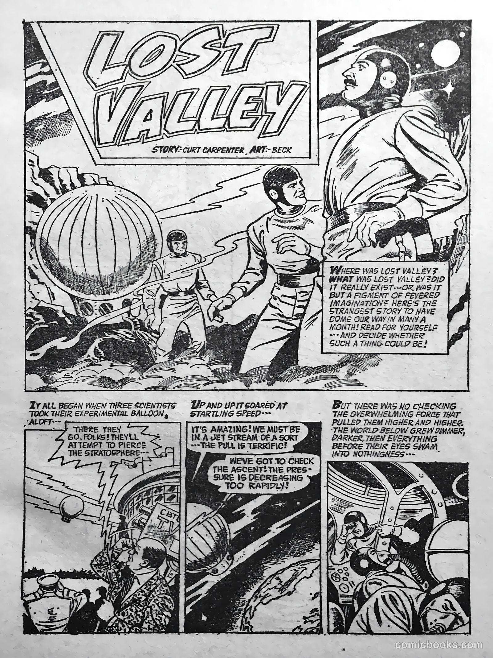 Creepy Worlds #125 (1971) — page 9 of 67