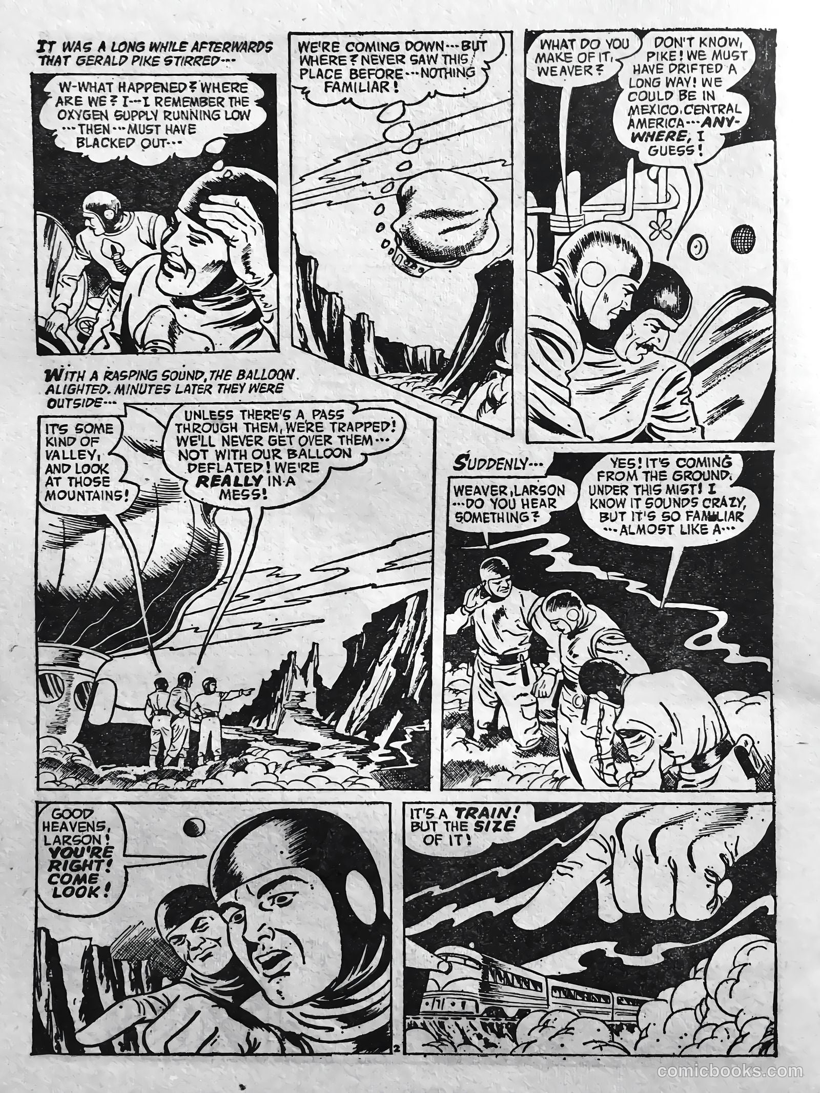 Creepy Worlds #125 (1971) — page 10 of 67