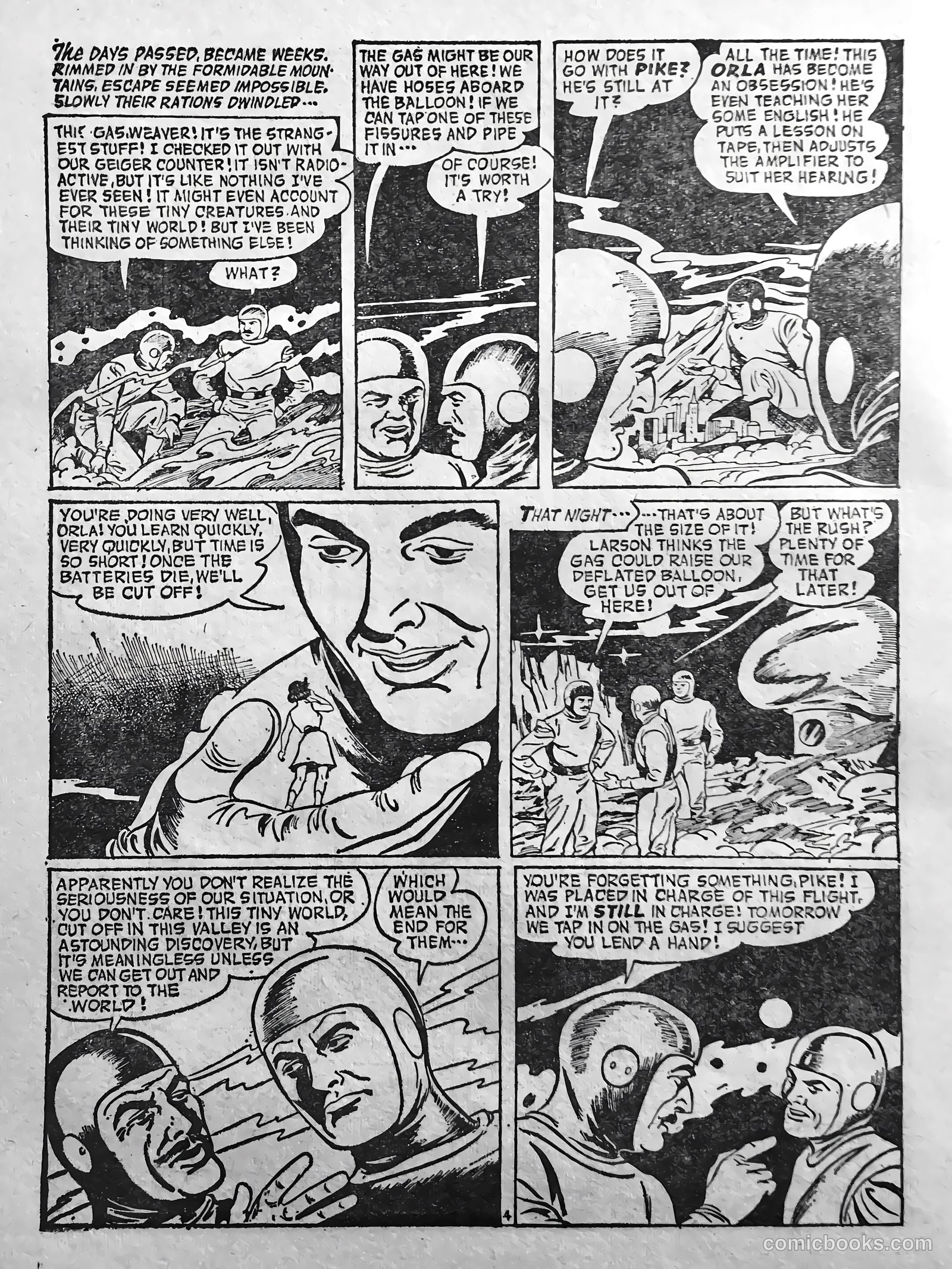 Creepy Worlds #125 (1971) — page 12 of 67