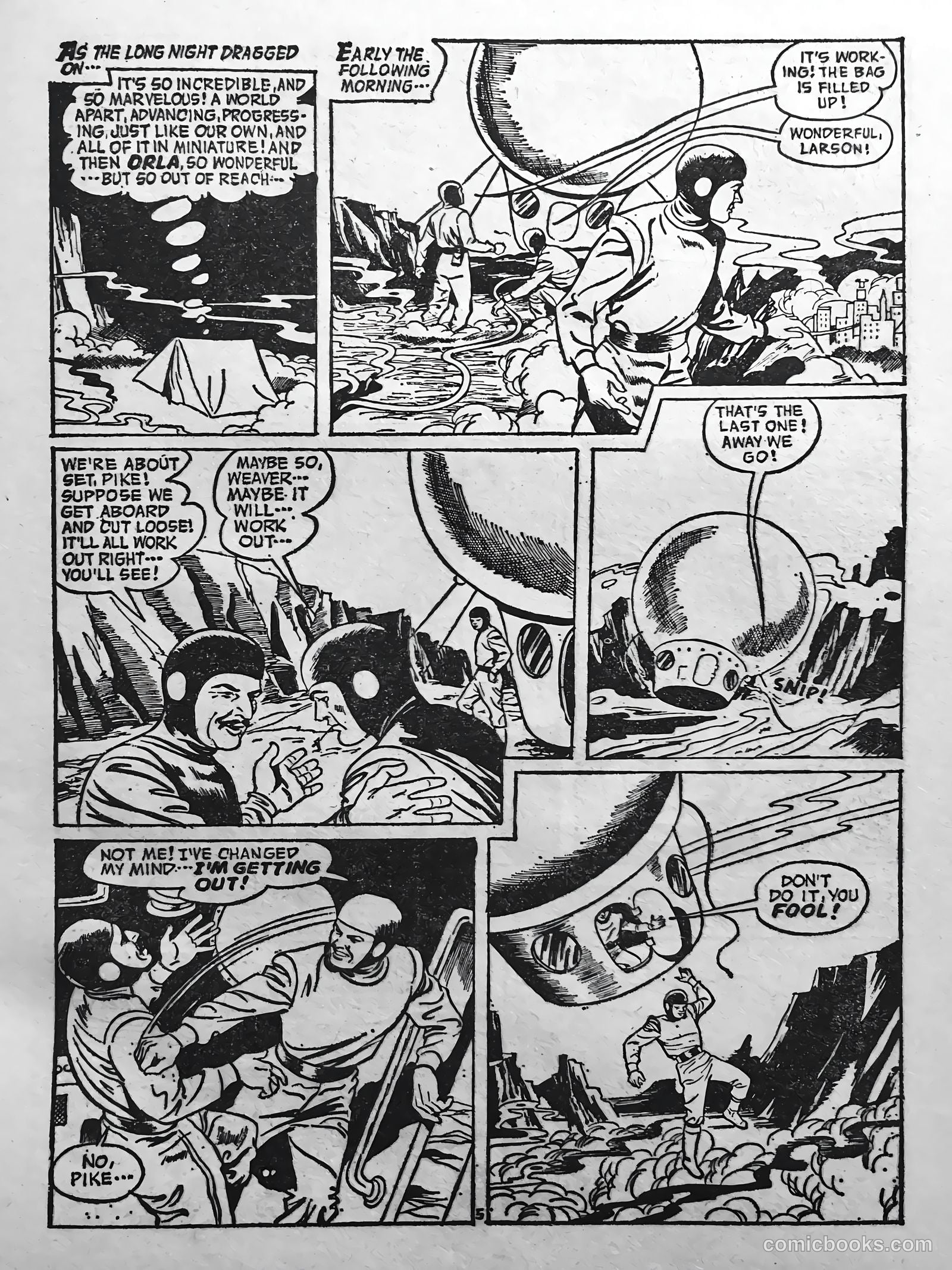 Creepy Worlds #125 (1971) — page 13 of 67