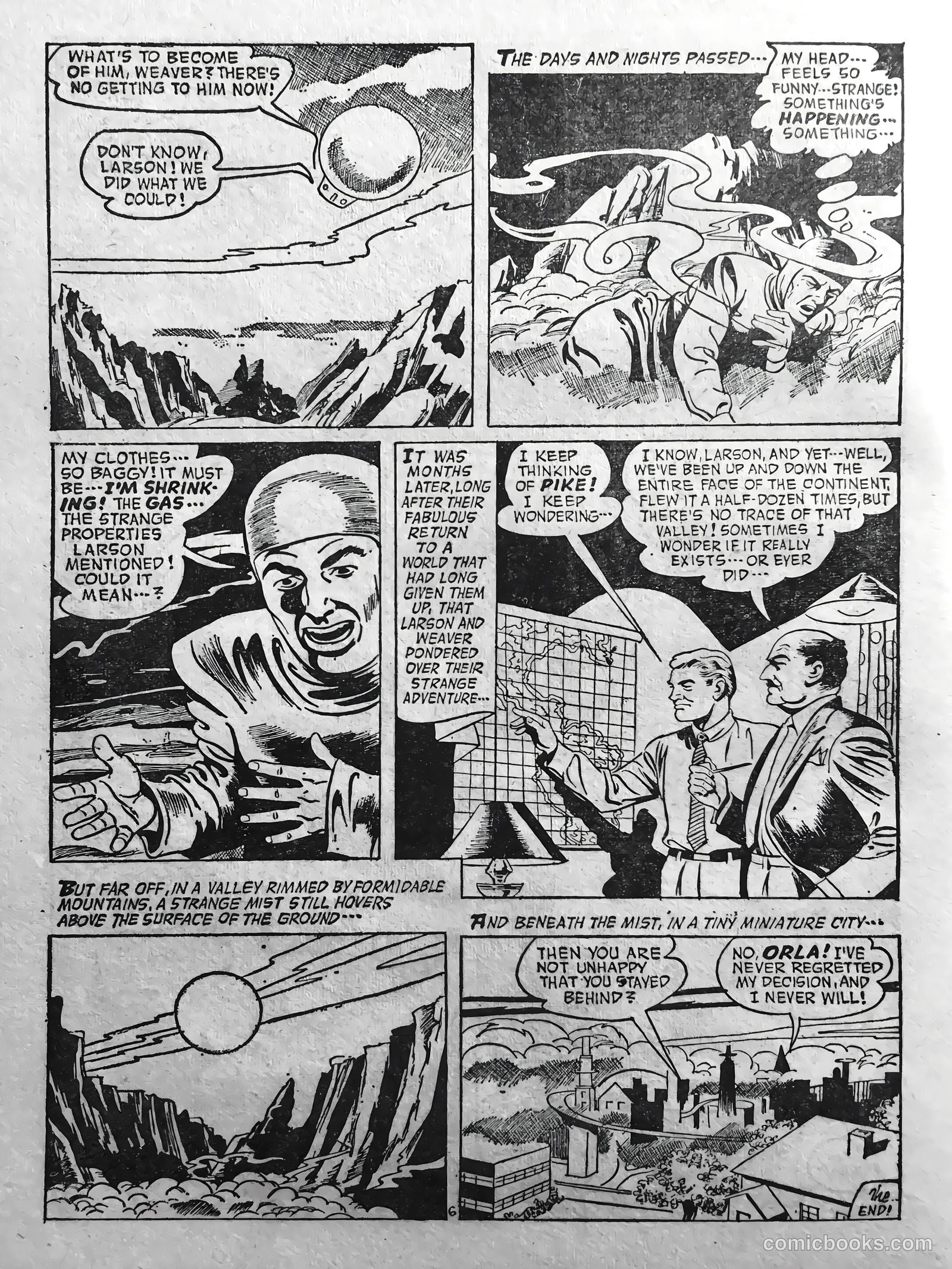 Creepy Worlds #125 (1971) — page 14 of 67