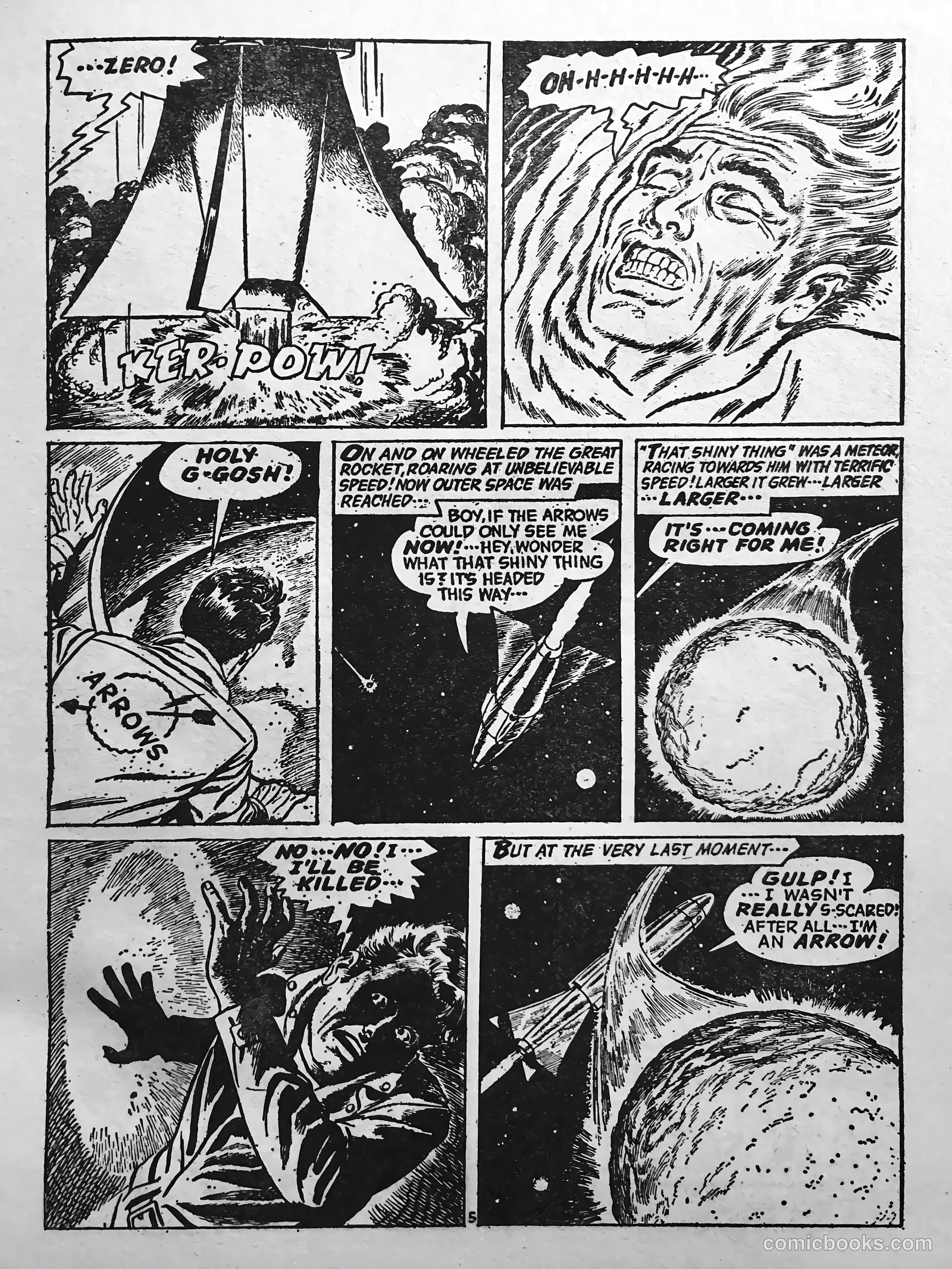 Creepy Worlds #125 (1971) — page 19 of 67