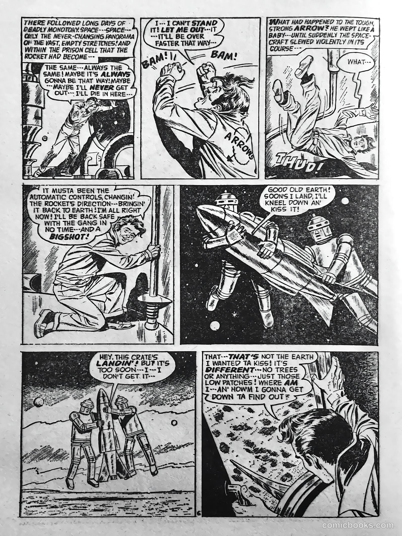 Creepy Worlds #125 (1971) — page 20 of 67