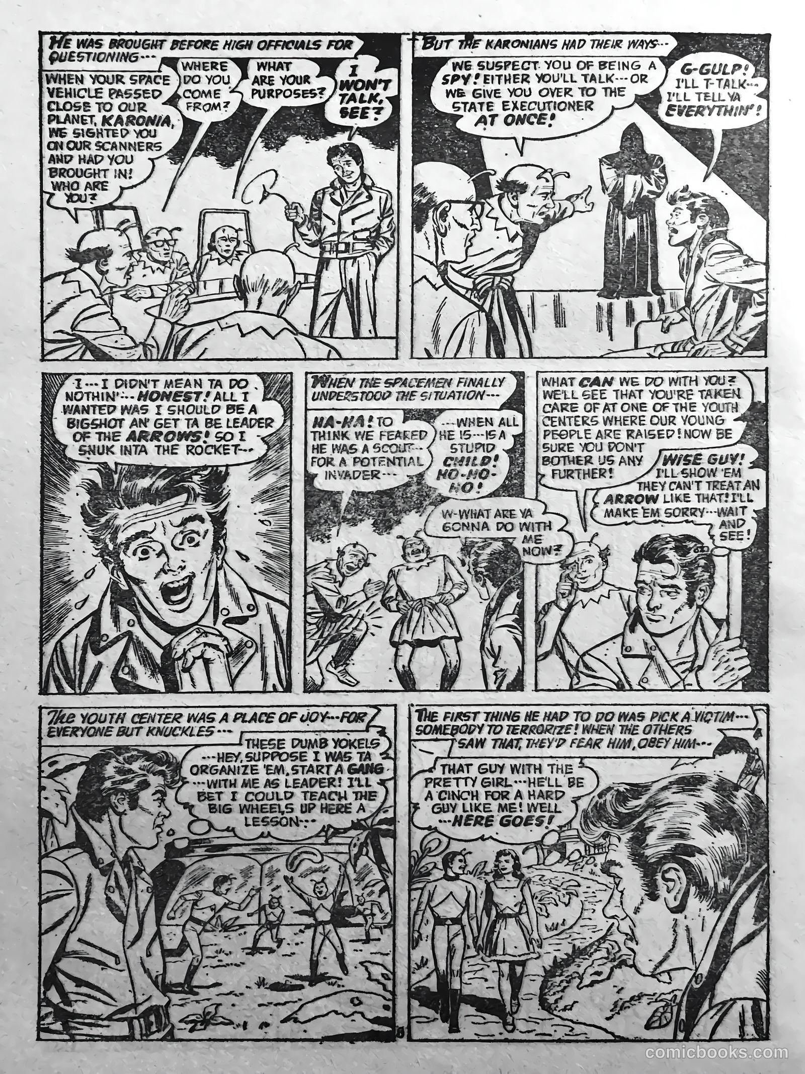 Creepy Worlds #125 (1971) — page 22 of 67