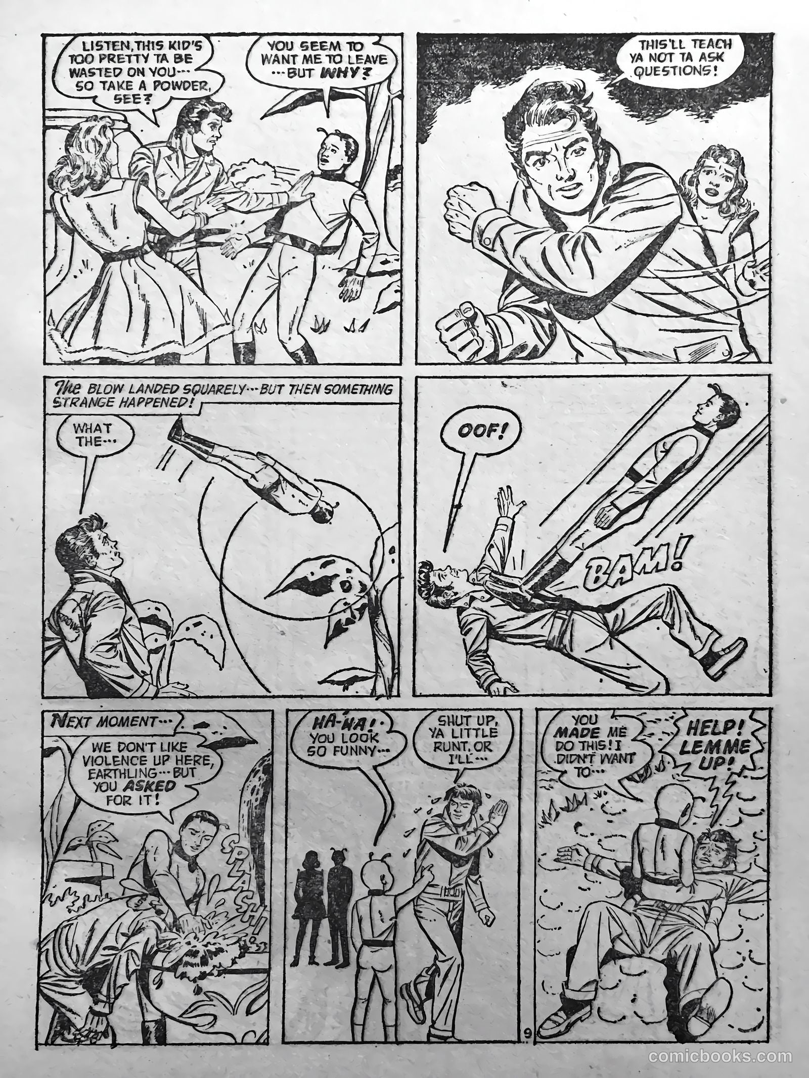 Creepy Worlds #125 (1971) — page 23 of 67