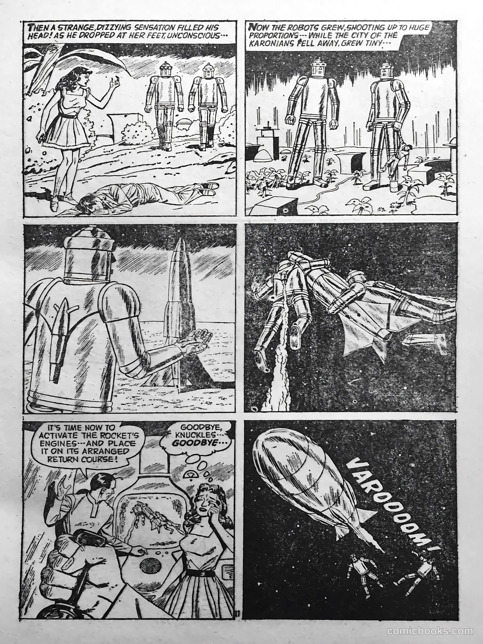 Creepy Worlds #125 (1971) — page 25 of 67