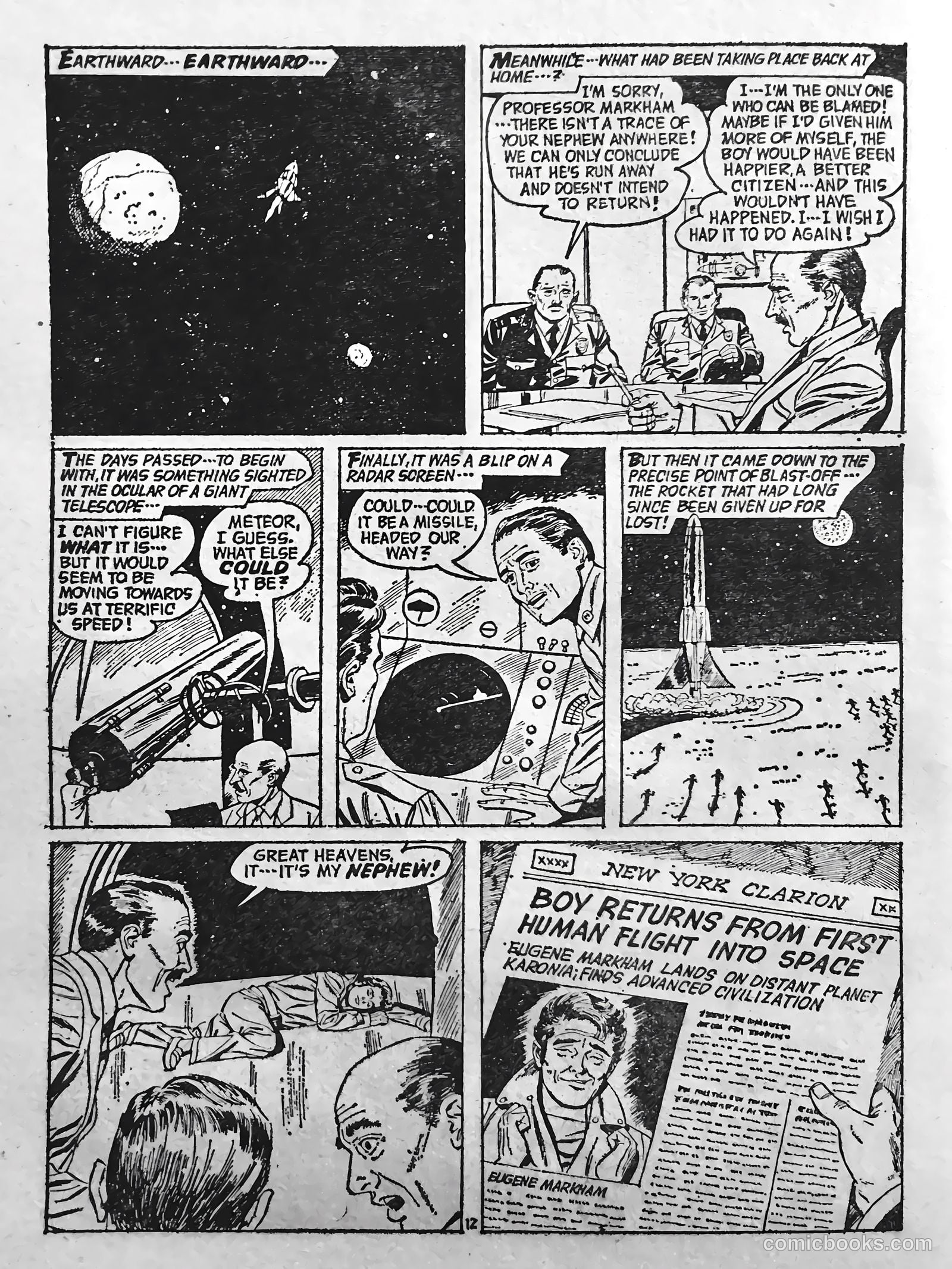 Creepy Worlds #125 (1971) — page 26 of 67
