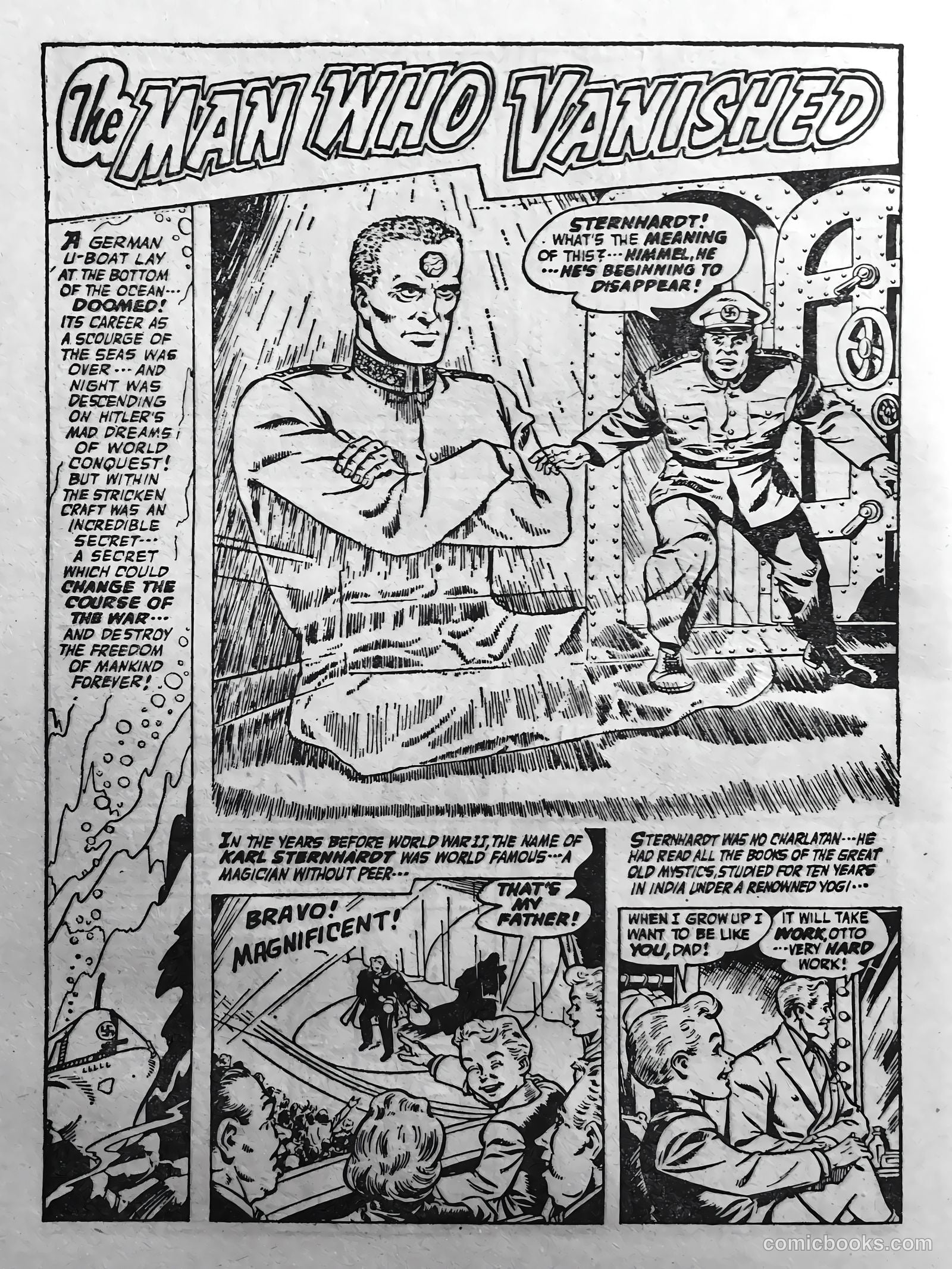 Creepy Worlds #125 (1971) — page 34 of 67