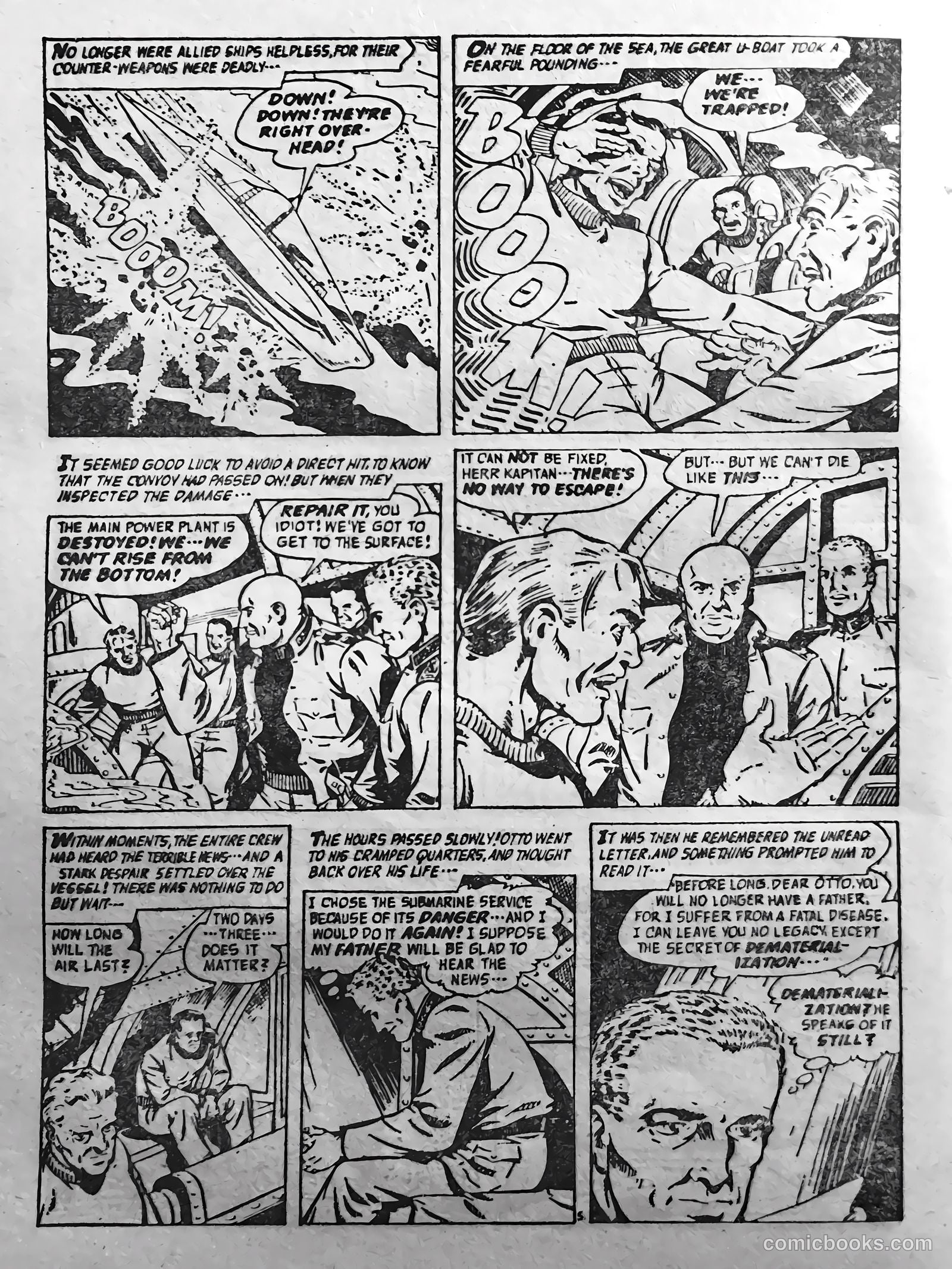 Creepy Worlds #125 (1971) — page 38 of 67