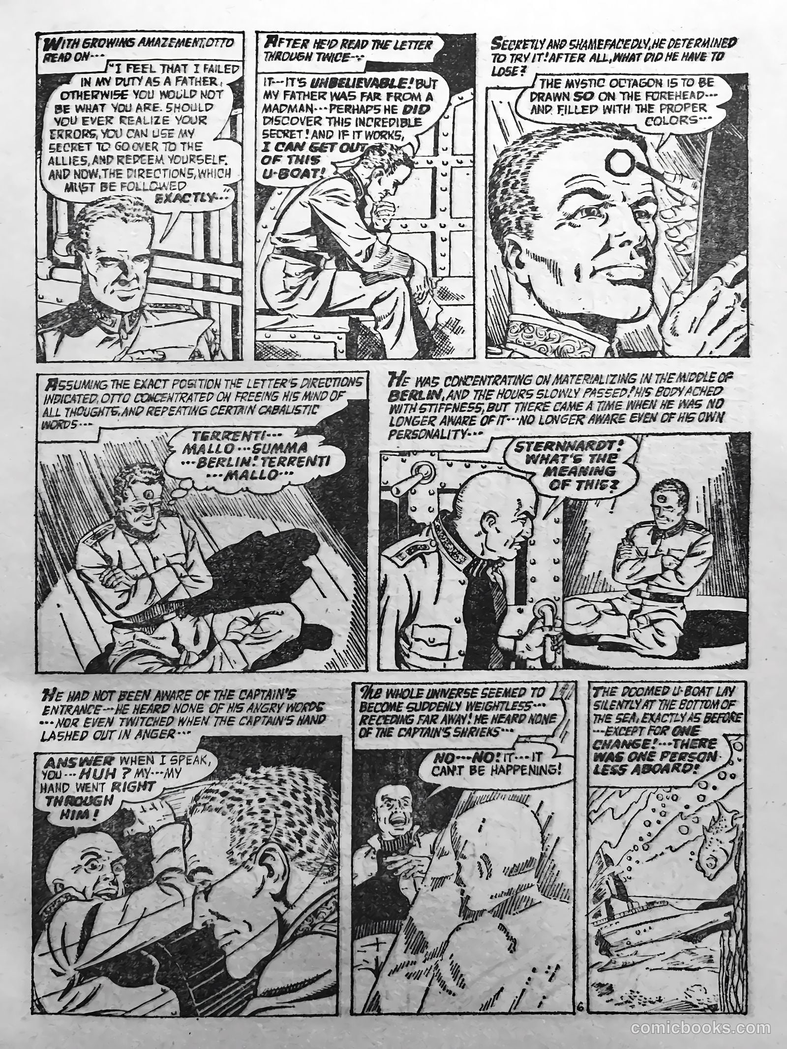 Creepy Worlds #125 (1971) — page 39 of 67