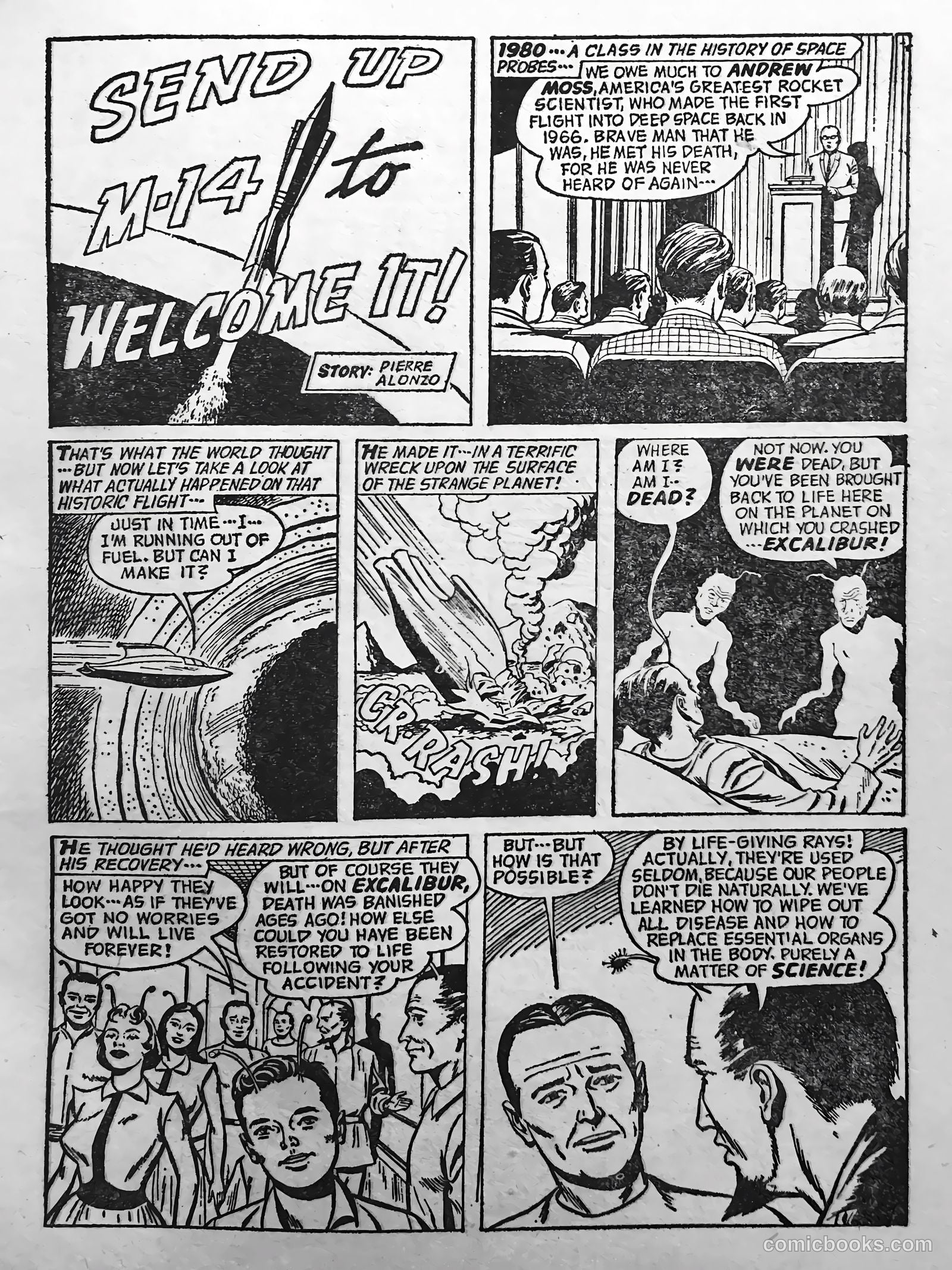Creepy Worlds #125 (1971) — page 43 of 67