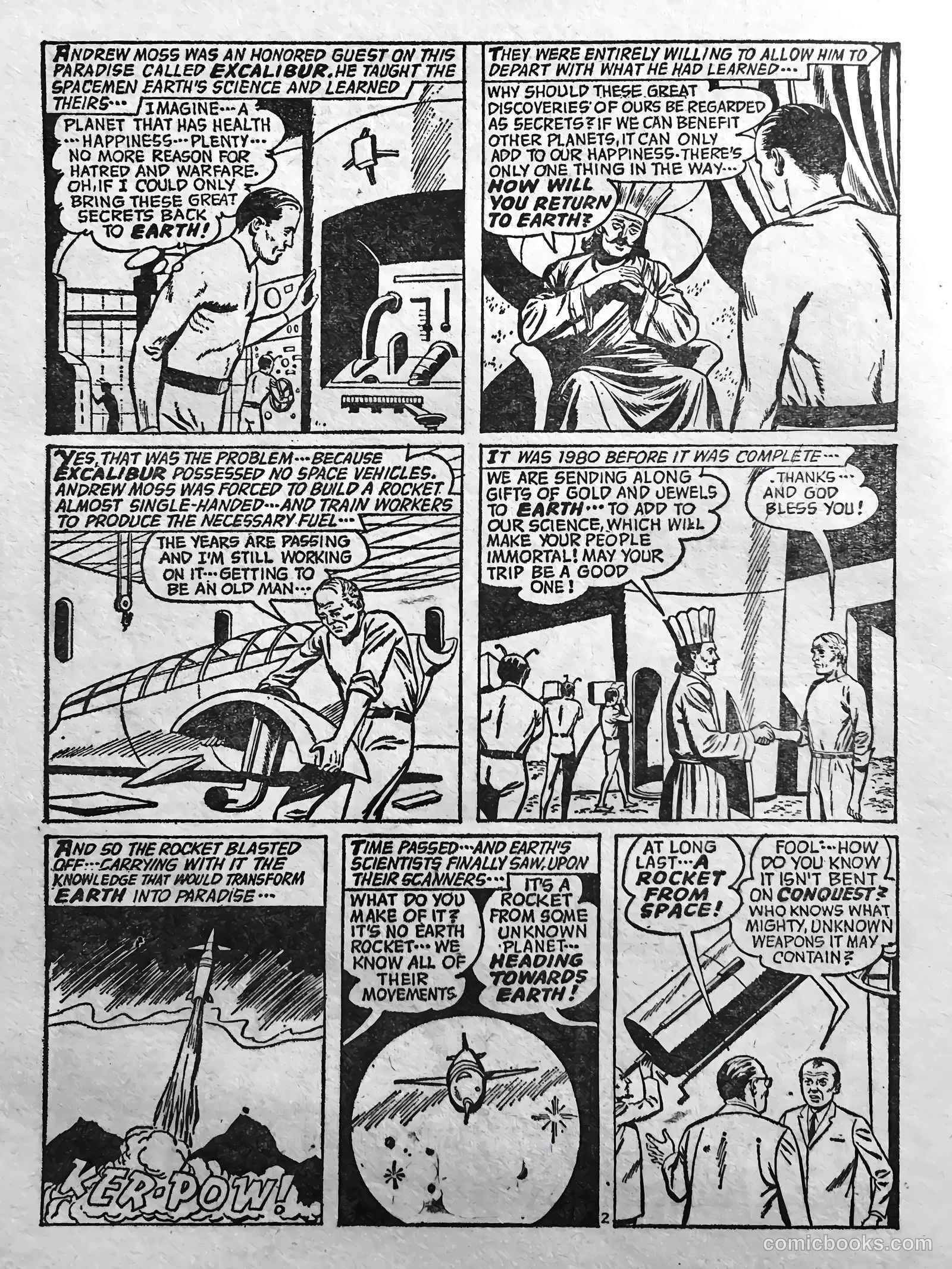 Creepy Worlds #125 (1971) — page 44 of 67