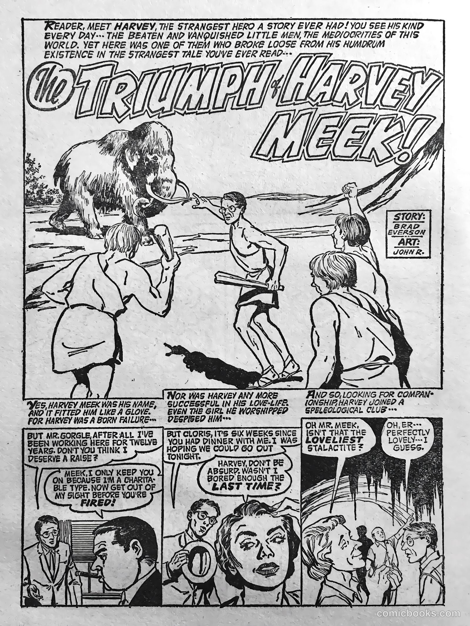 Creepy Worlds #125 (1971) — page 46 of 67