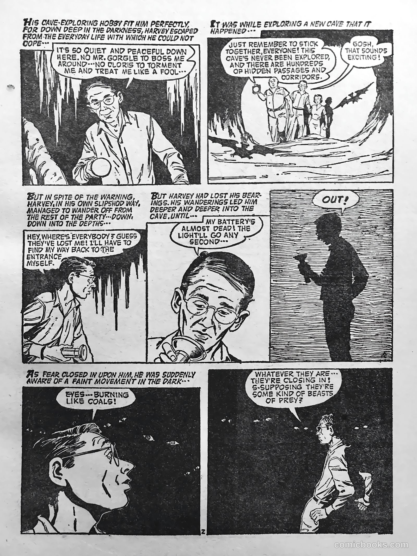 Creepy Worlds #125 (1971) — page 47 of 67