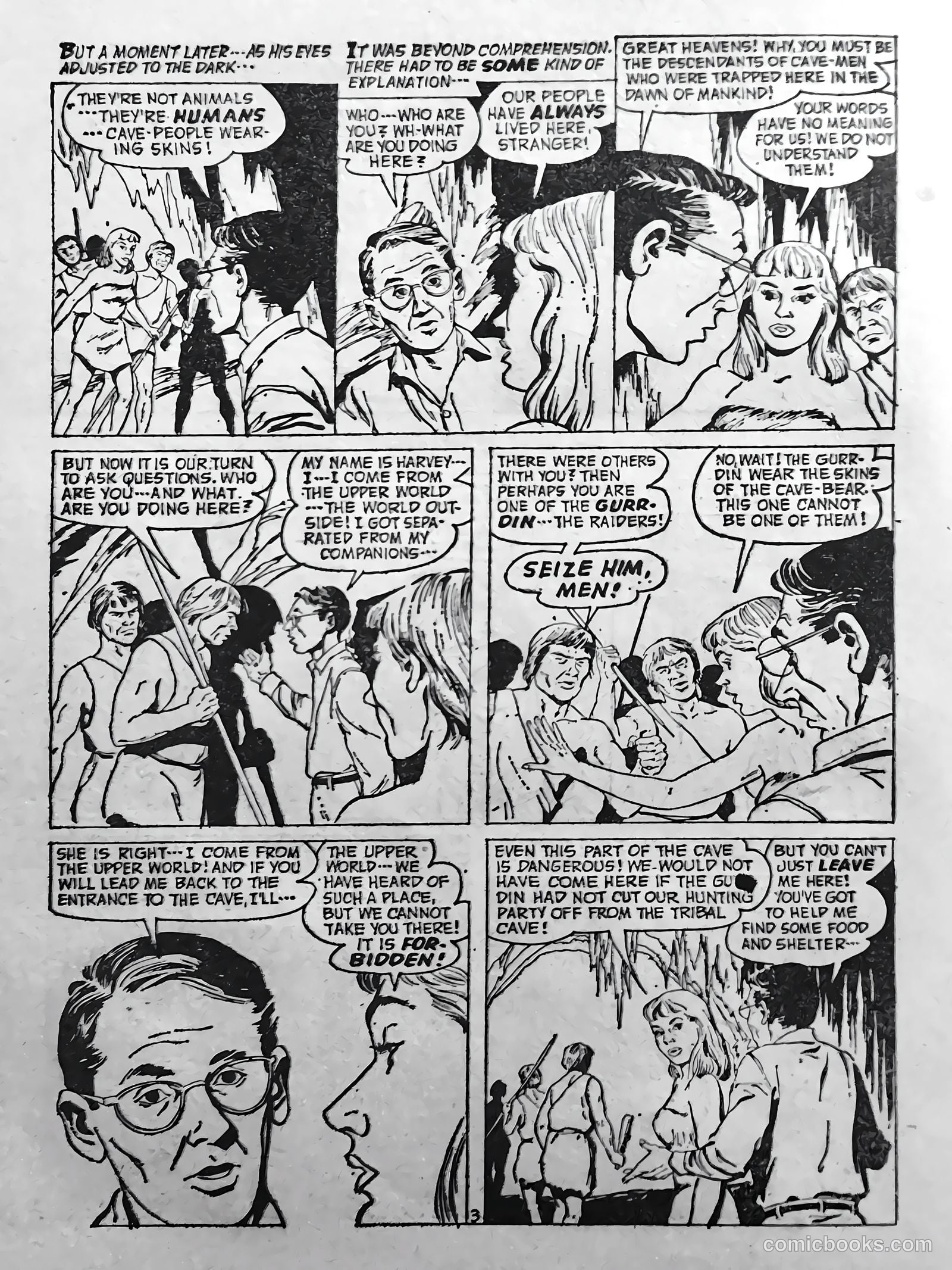 Creepy Worlds #125 (1971) — page 48 of 67