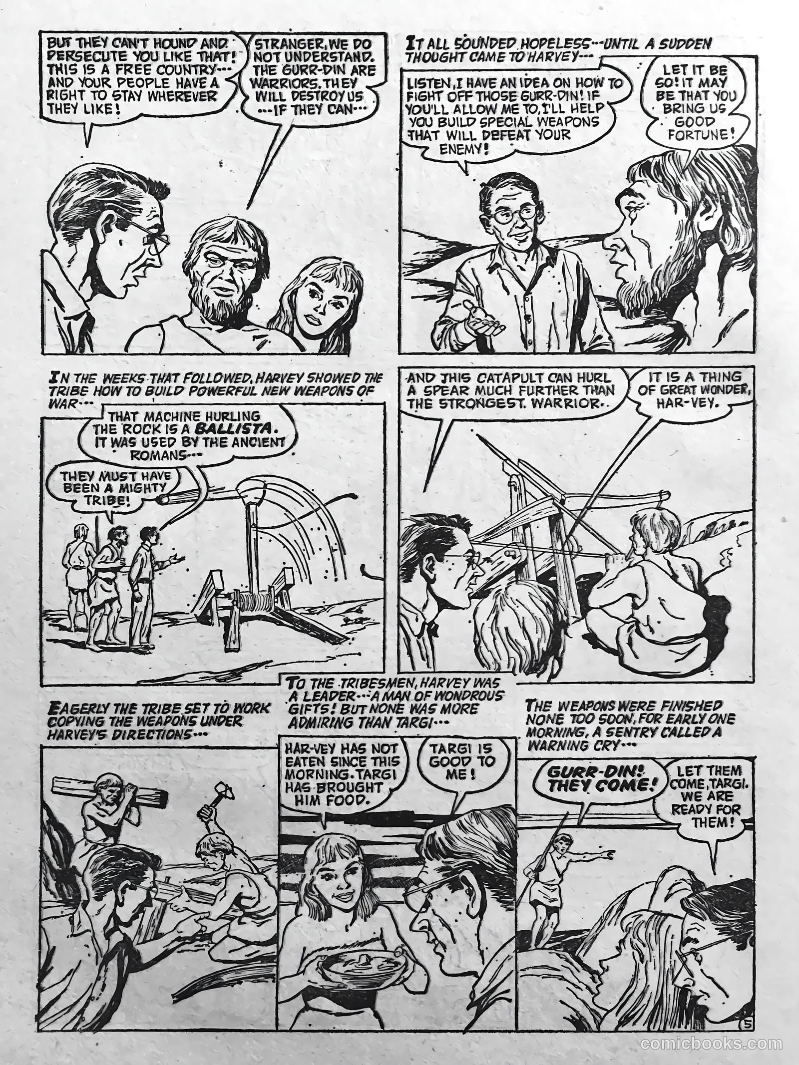 Creepy Worlds #125 (1971) — page 50 of 67