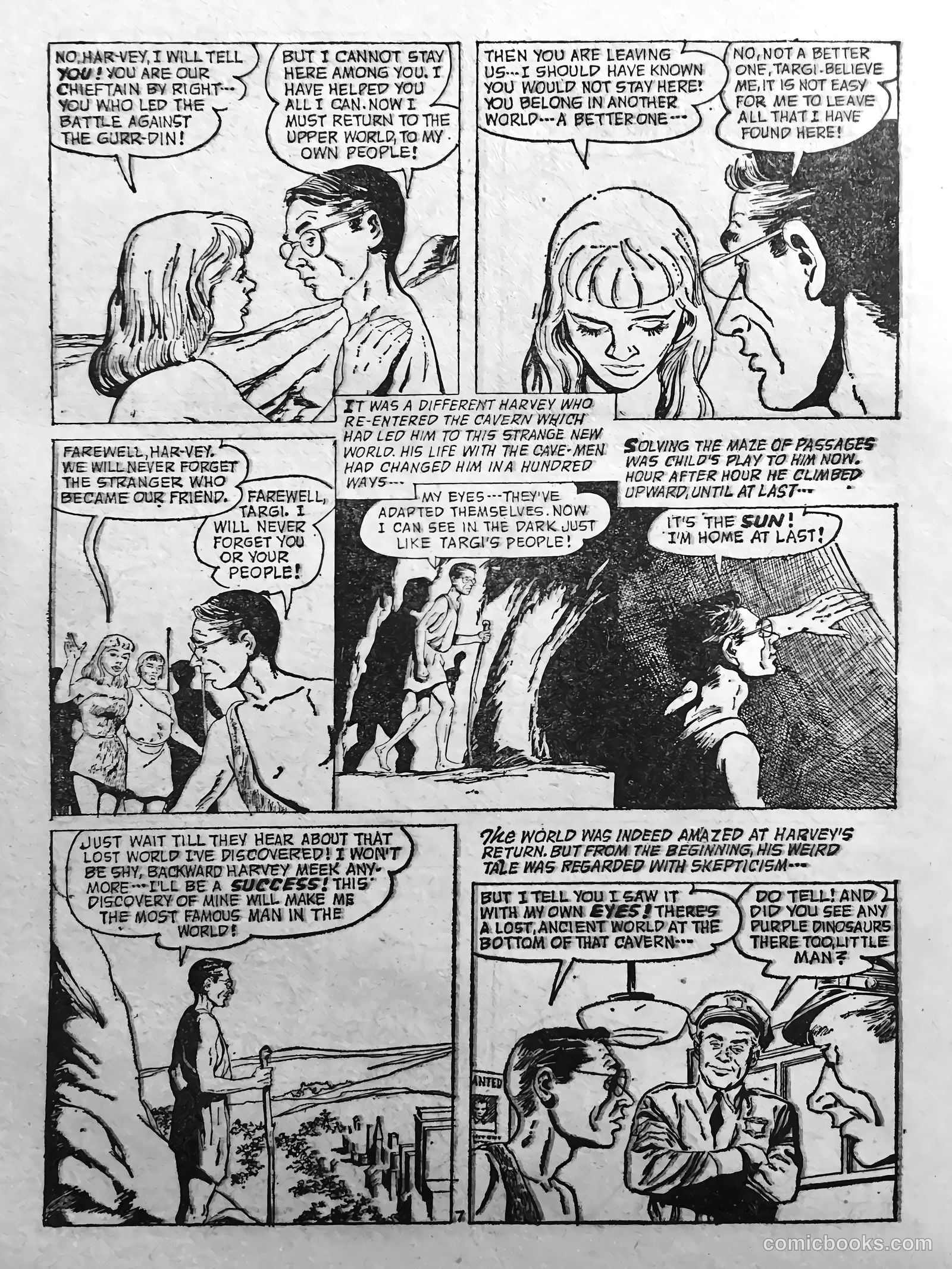 Creepy Worlds #125 (1971) — page 52 of 67