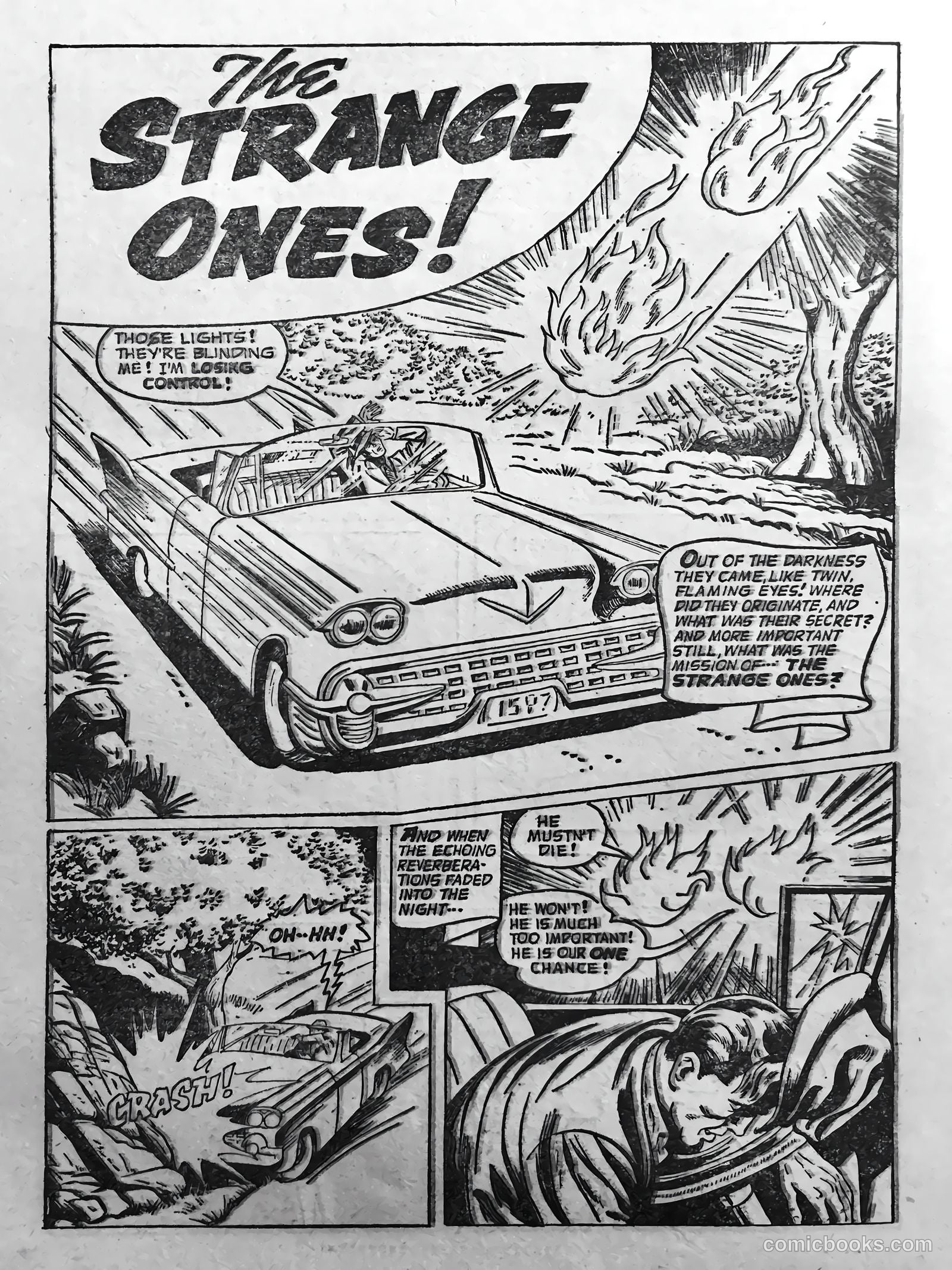 Creepy Worlds #125 (1971) — page 54 of 67