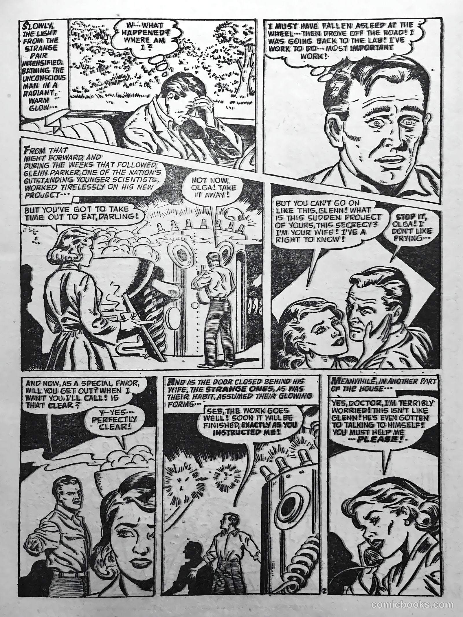 Creepy Worlds #125 (1971) — page 55 of 67
