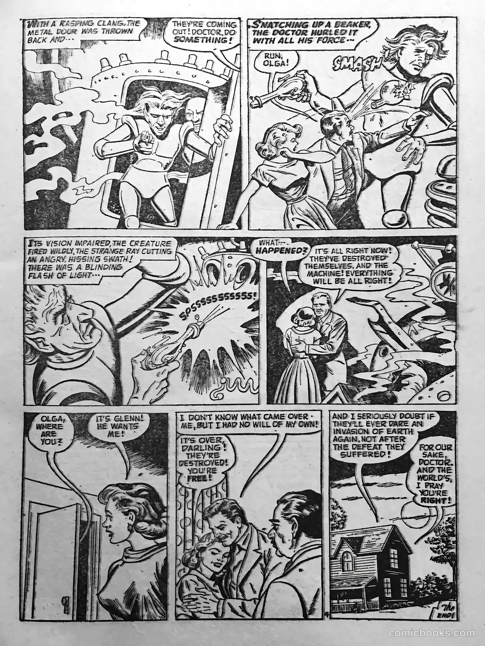 Creepy Worlds #125 (1971) — page 57 of 67