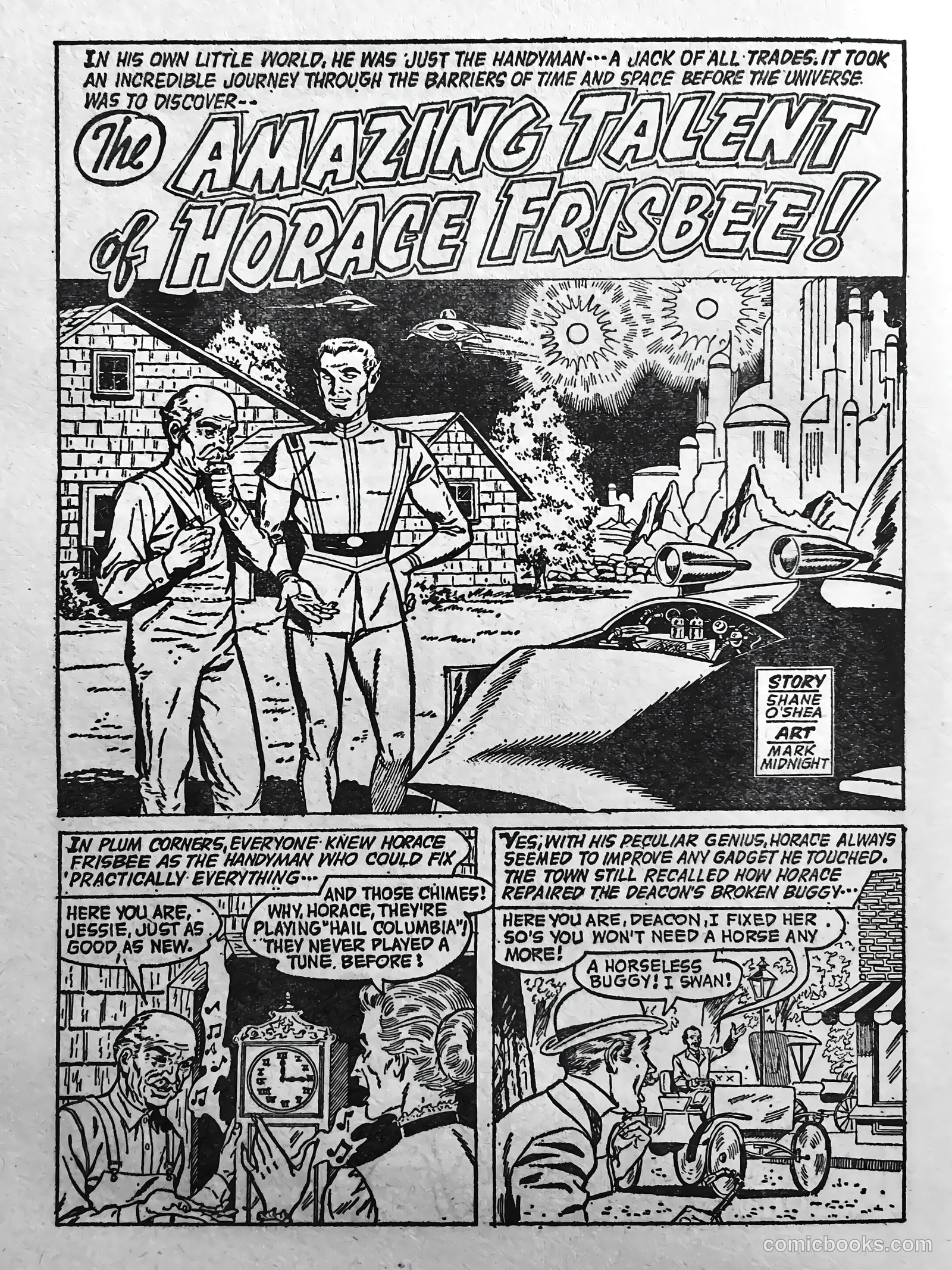 Creepy Worlds #125 (1971) — page 58 of 67