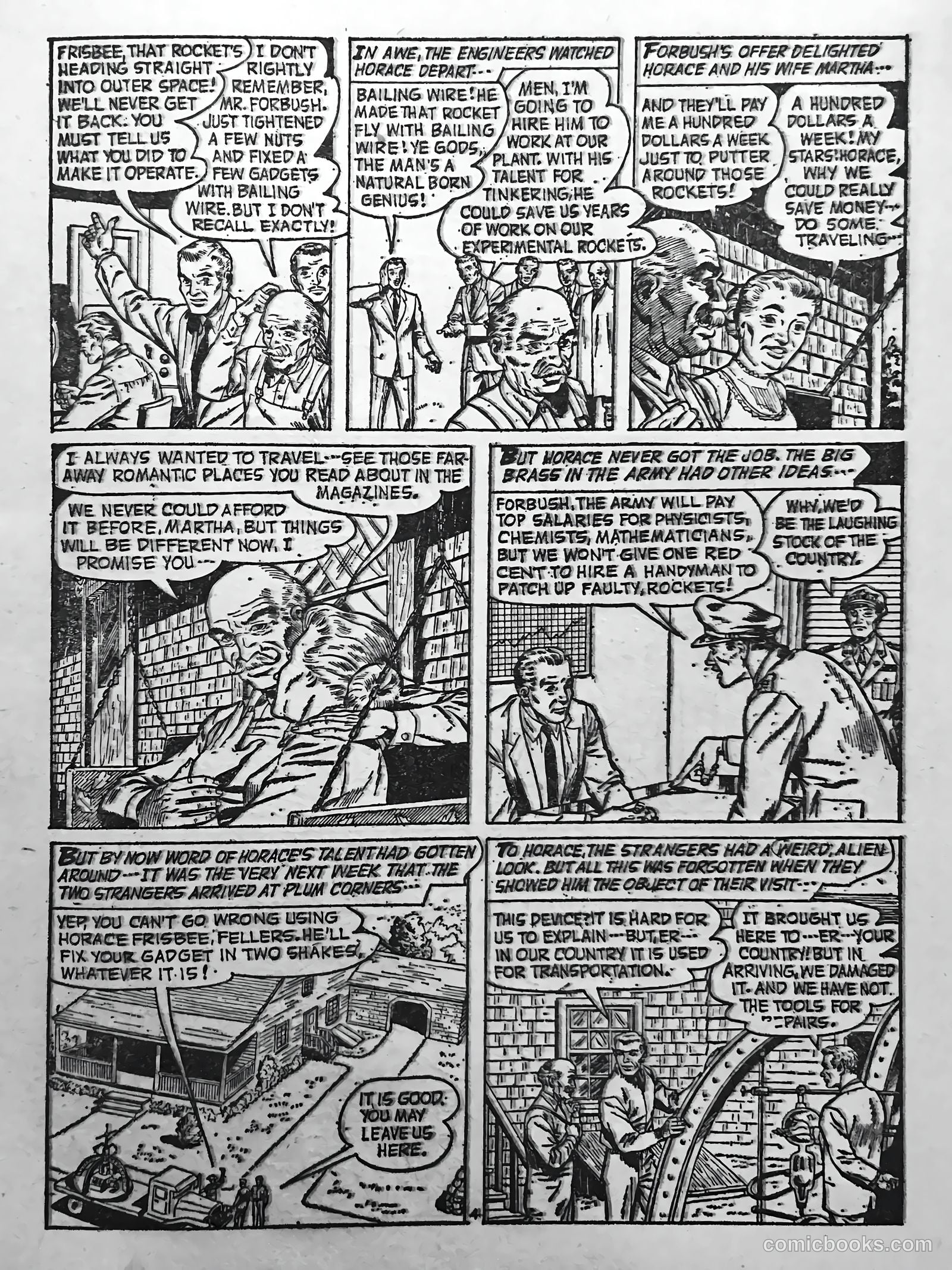 Creepy Worlds #125 (1971) — page 61 of 67