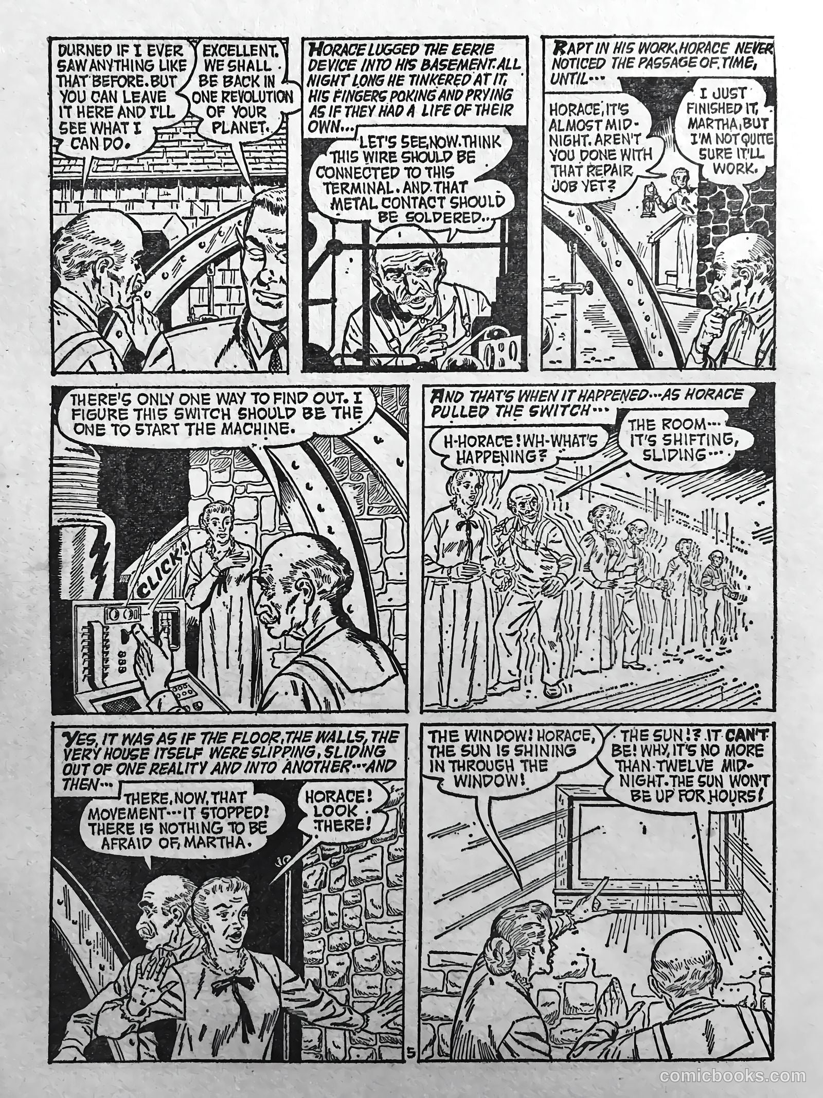 Creepy Worlds #125 (1971) — page 62 of 67