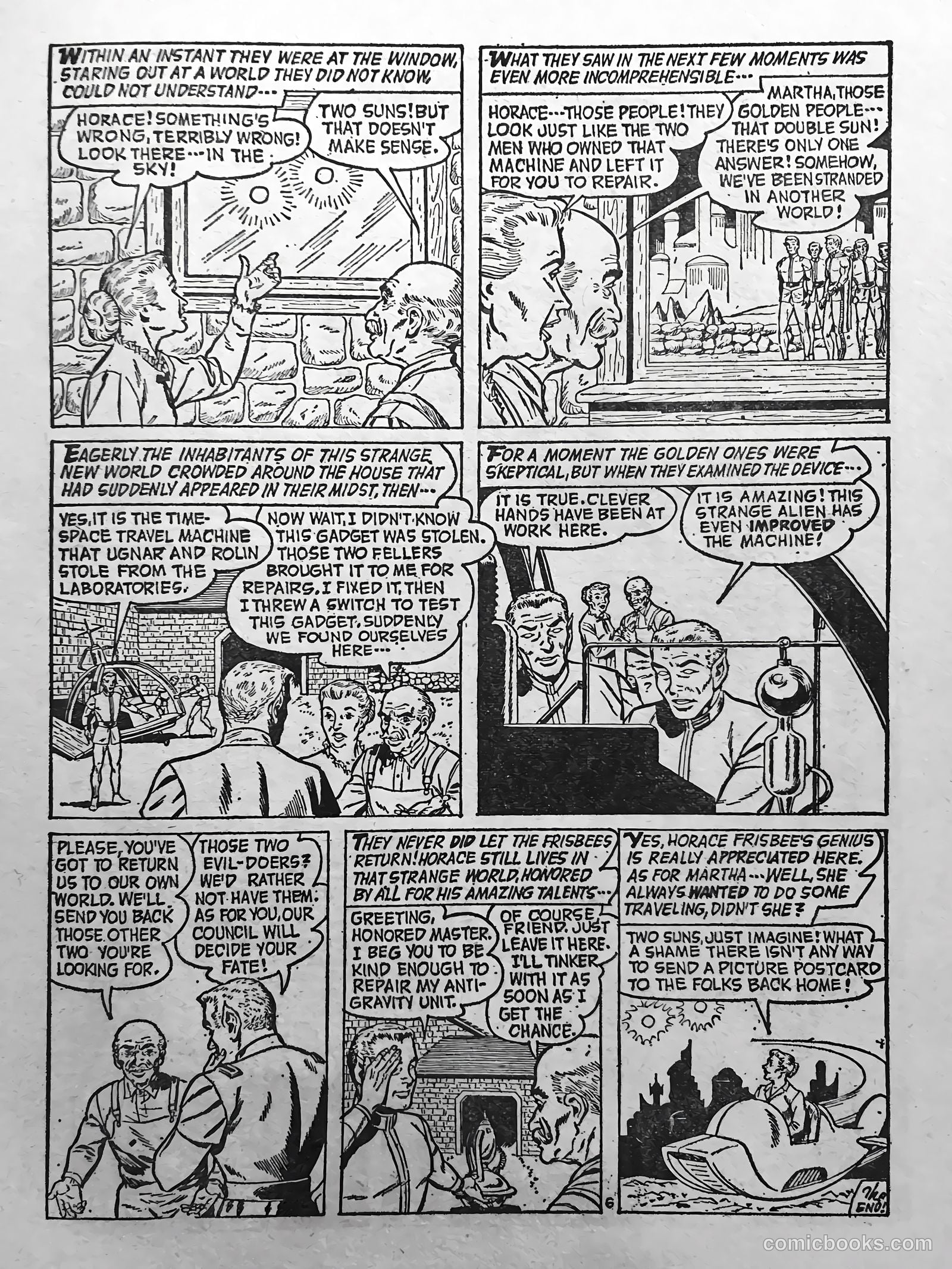Creepy Worlds #125 (1971) — page 63 of 67