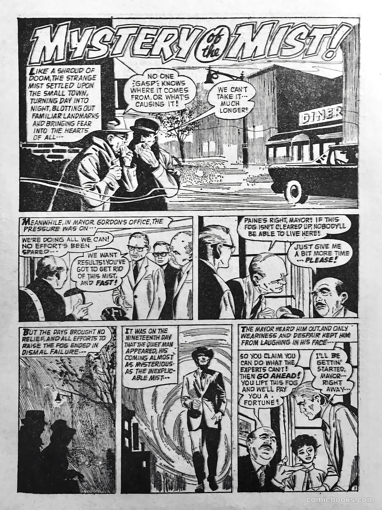 Creepy Worlds #125 (1971) — page 64 of 67