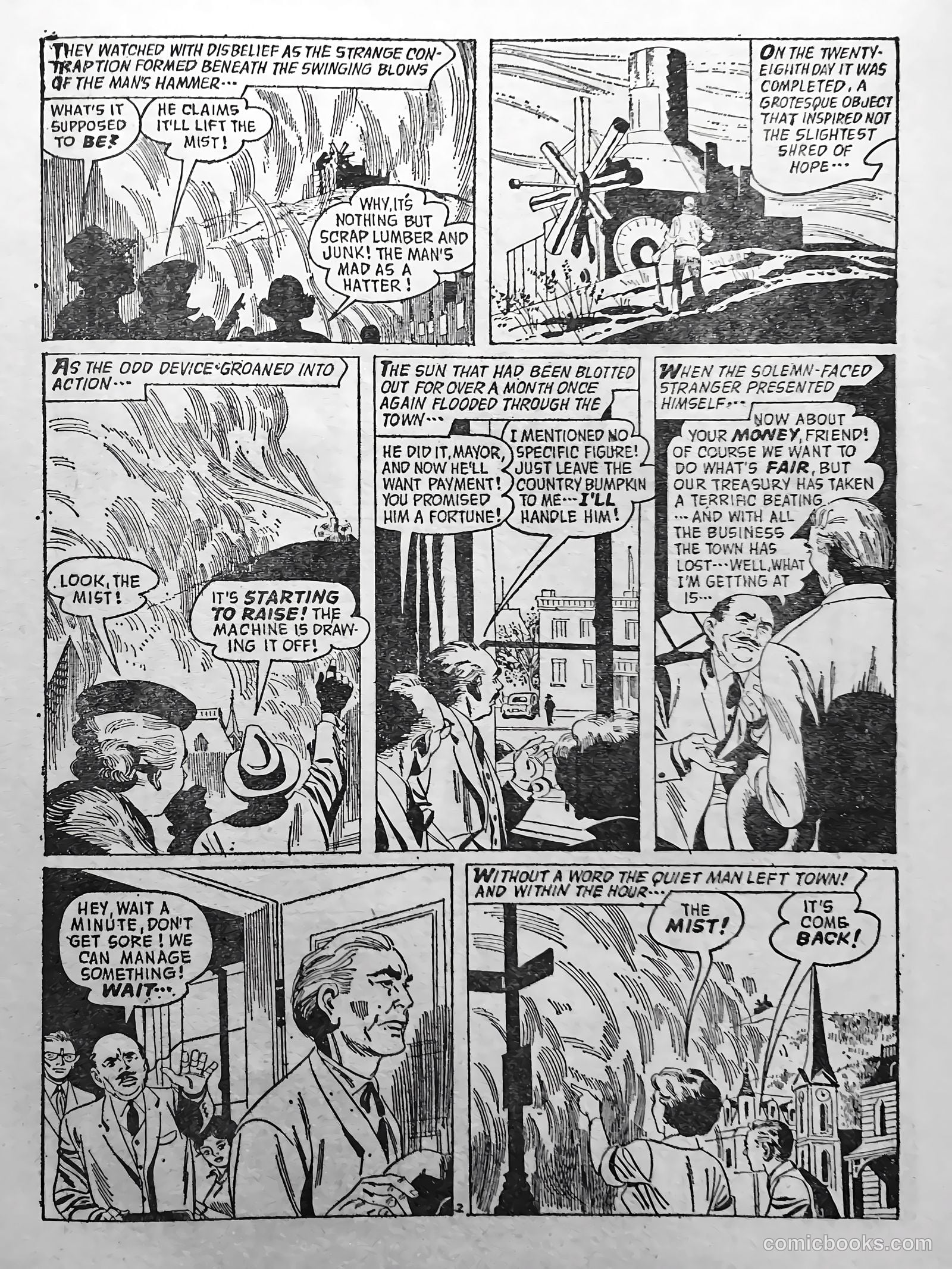 Creepy Worlds #125 (1971) — page 65 of 67