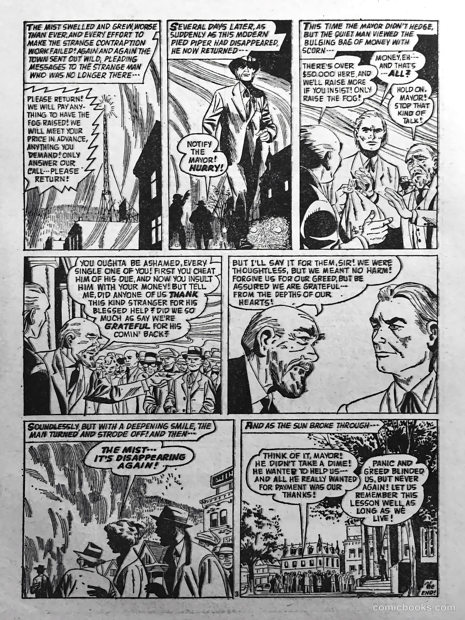 Creepy Worlds #125 (1971) — page 66 of 67
