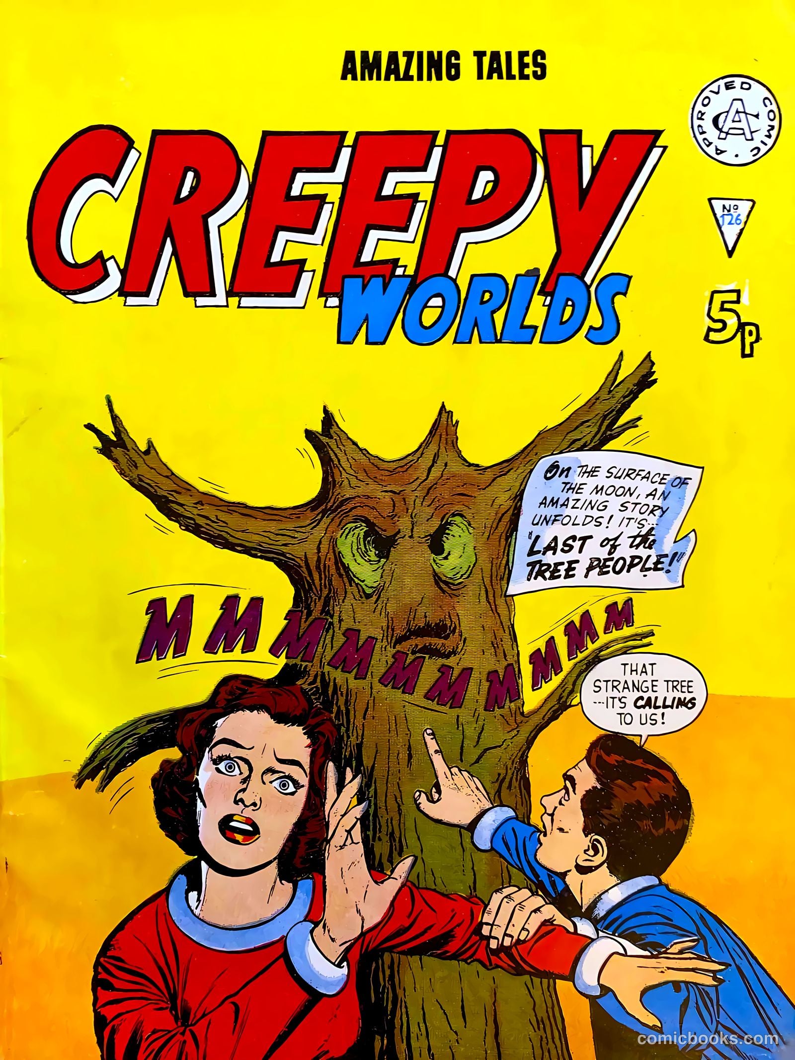 Creepy Worlds #126