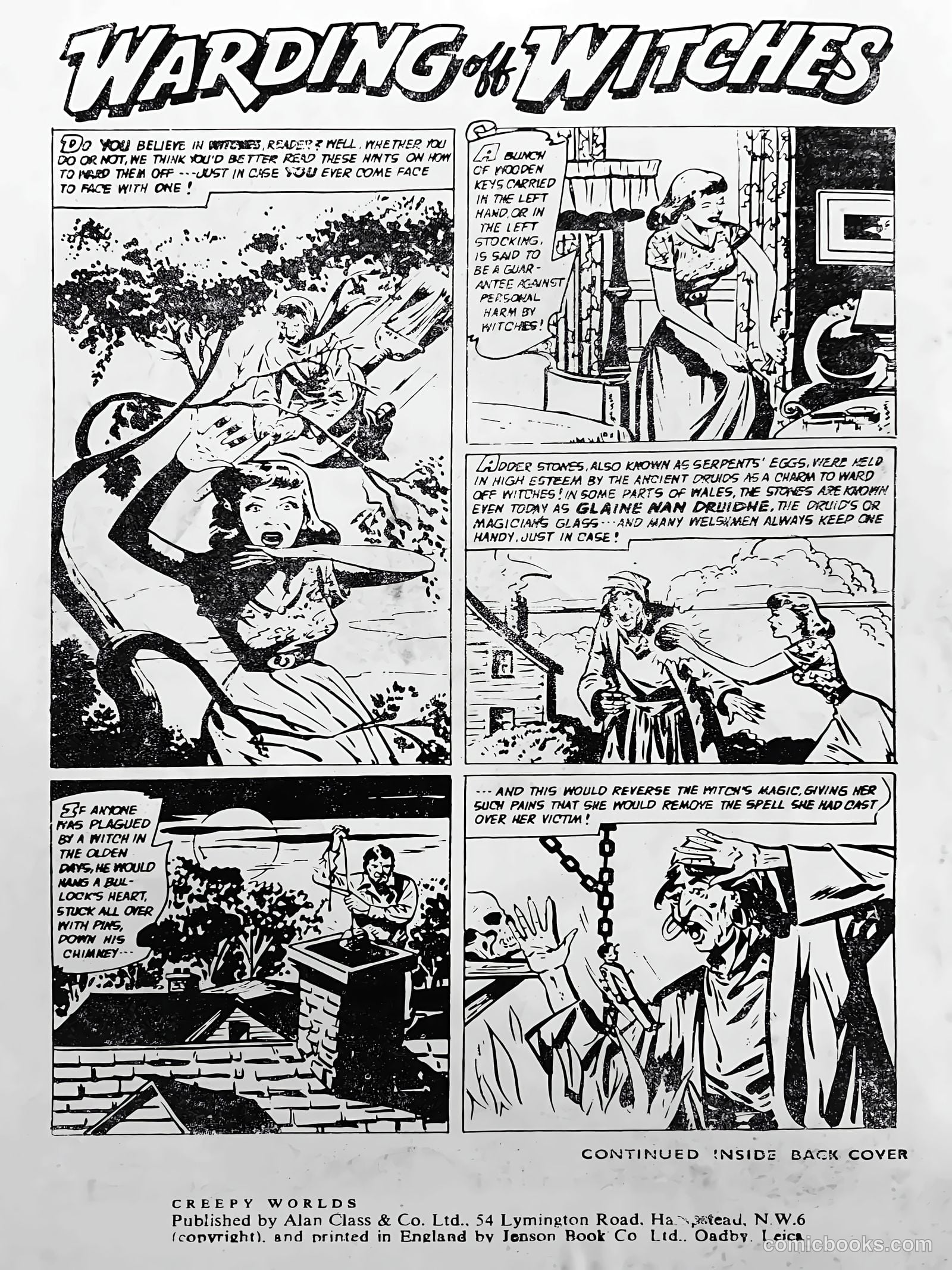Creepy Worlds #126 (1971) — page 2 of 52