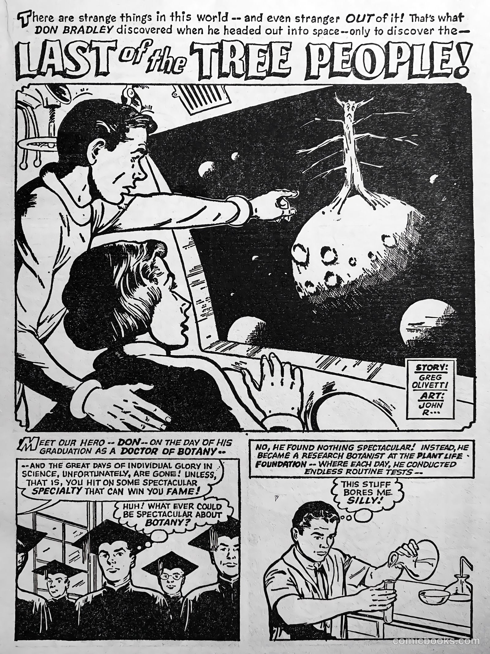 Creepy Worlds #126 (1971) — page 3 of 52