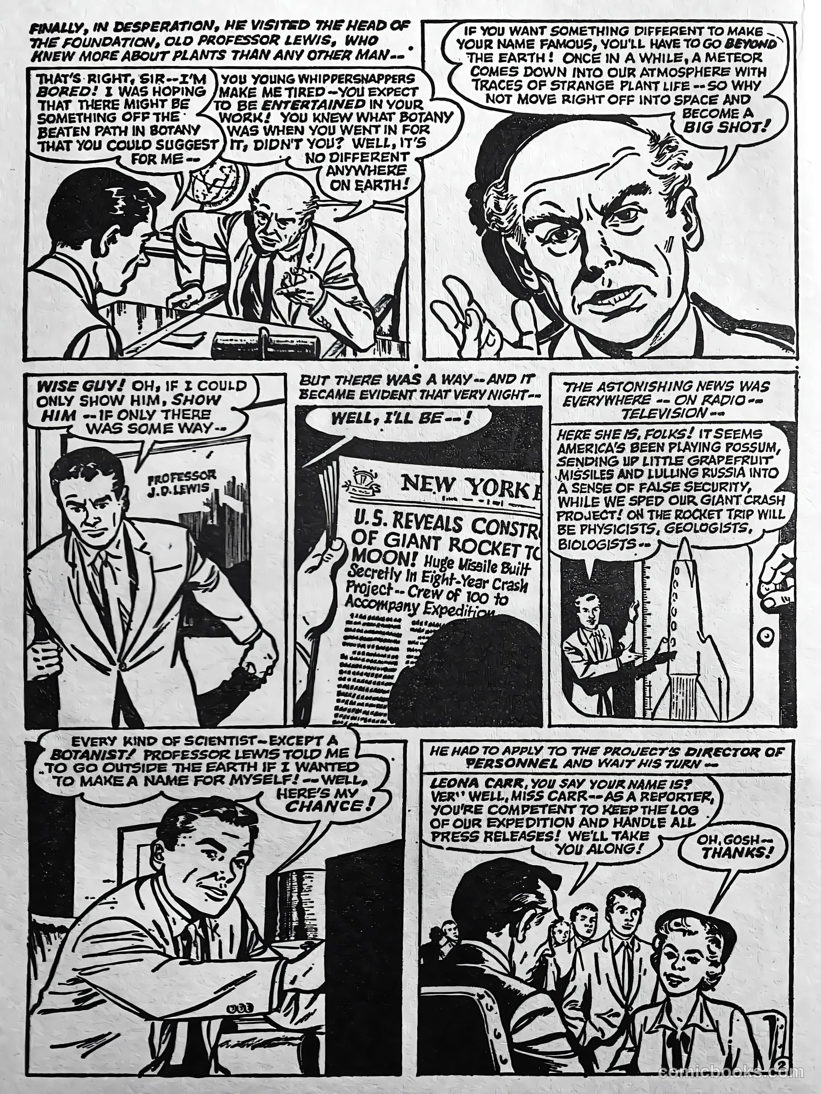 Creepy Worlds #126 (1971) — page 4 of 52