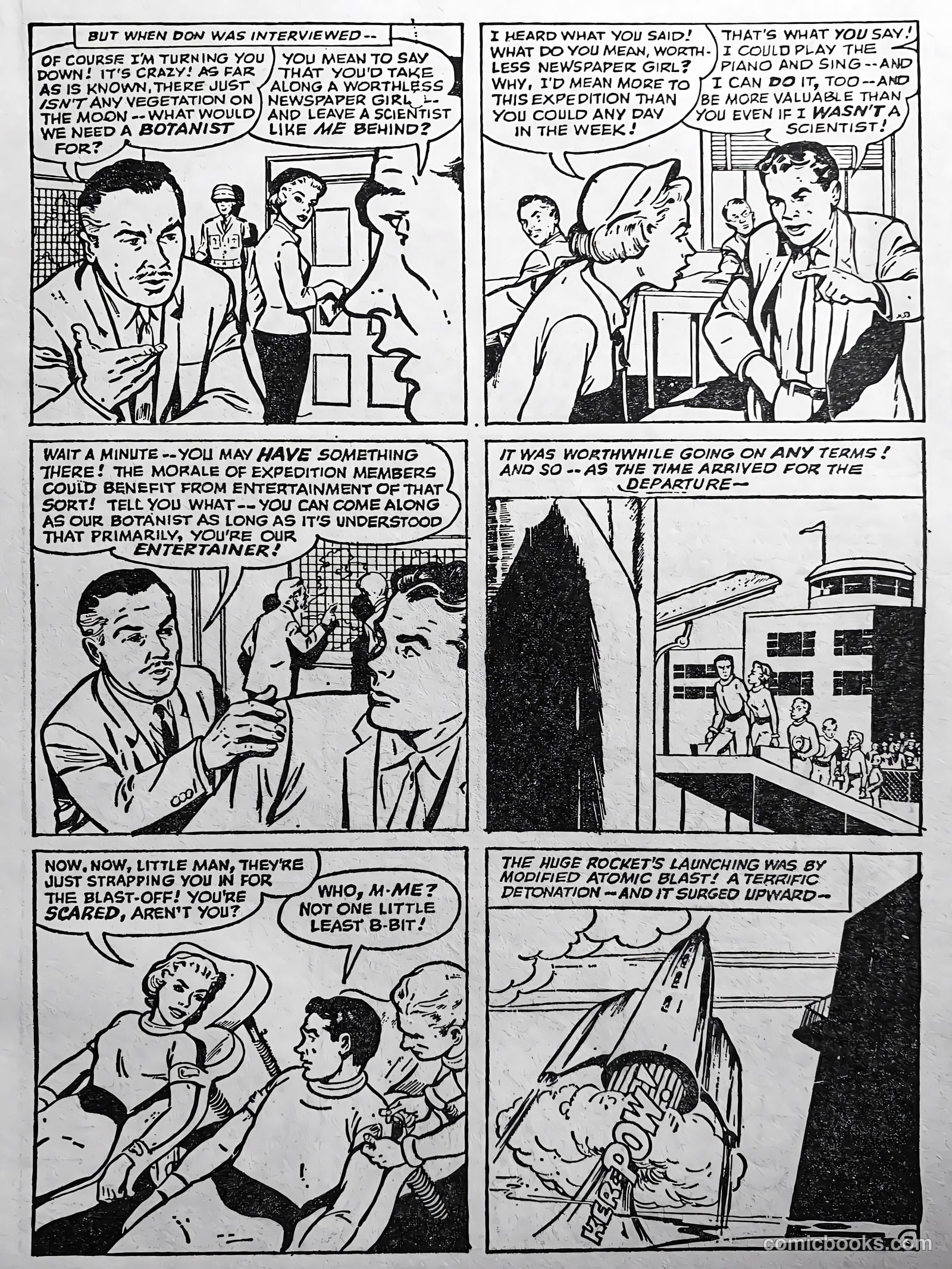 Creepy Worlds #126 (1971) — page 5 of 52