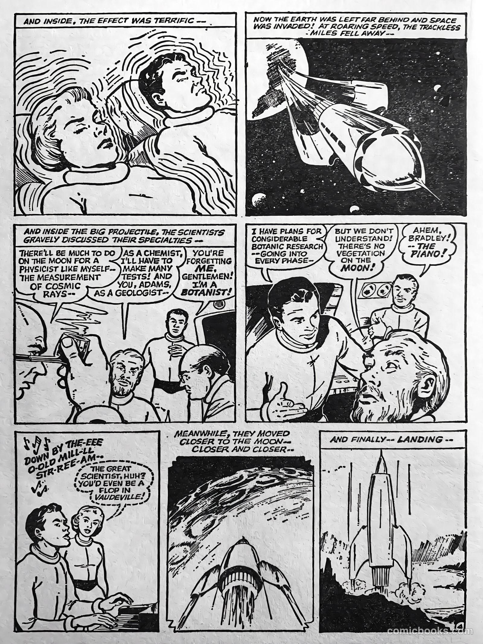 Creepy Worlds #126 (1971) — page 6 of 52