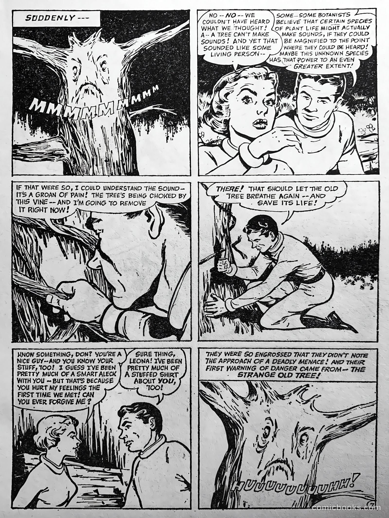 Creepy Worlds #126 (1971) — page 9 of 52