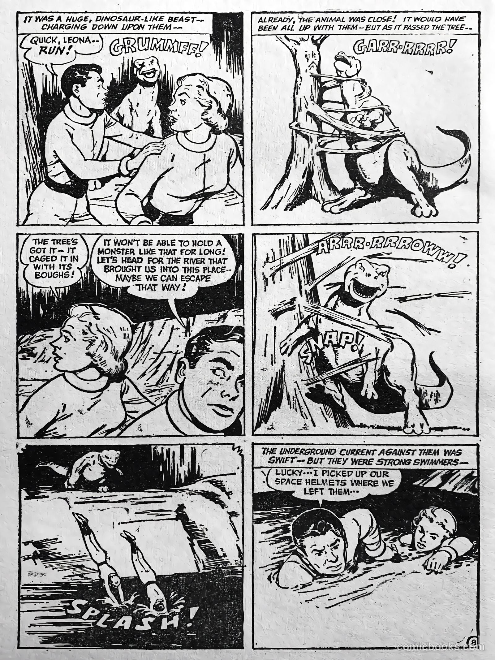 Creepy Worlds #126 (1971) — page 10 of 52
