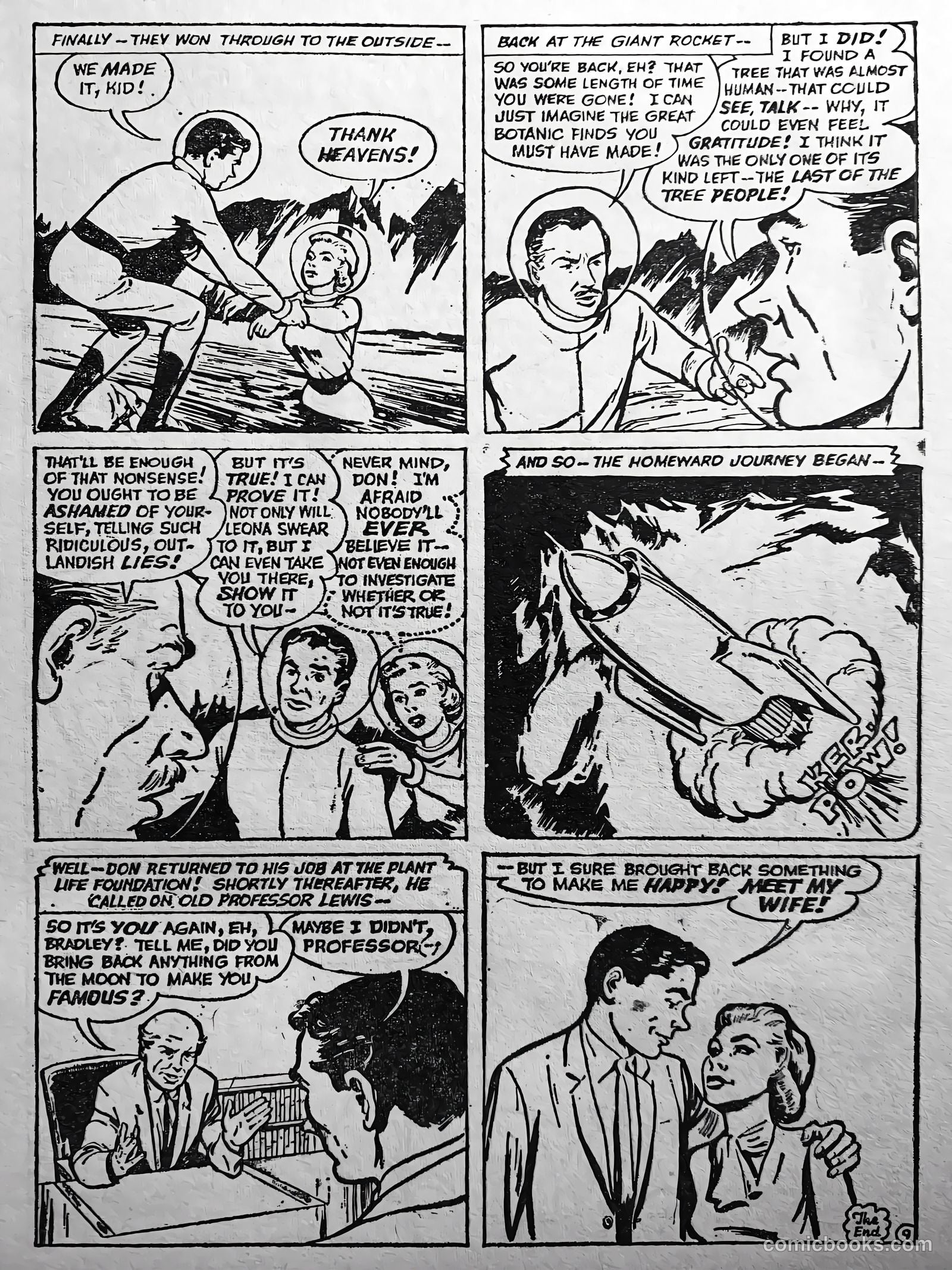 Creepy Worlds #126 (1971) — page 11 of 52