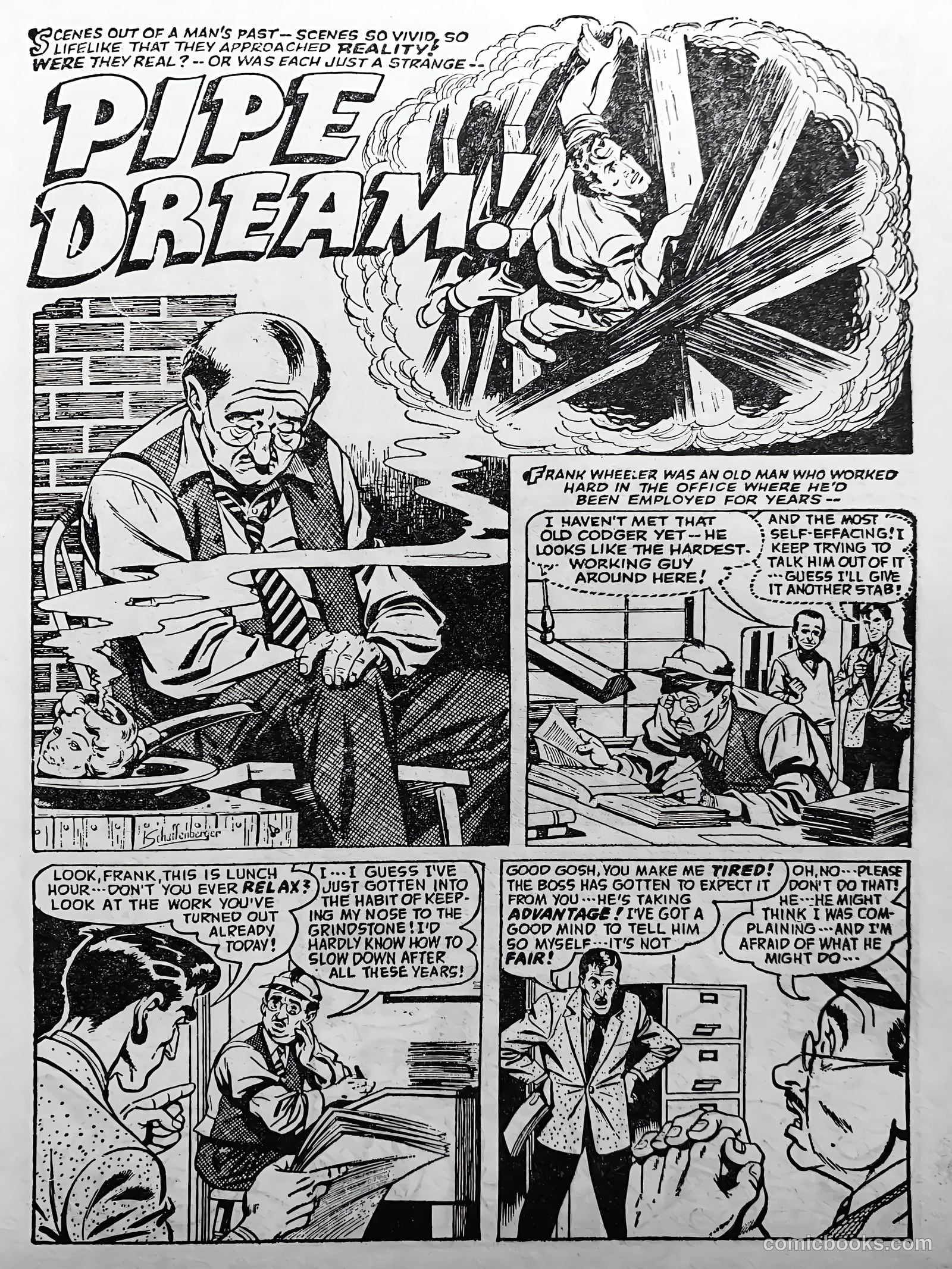 Creepy Worlds #126 (1971) — page 12 of 52