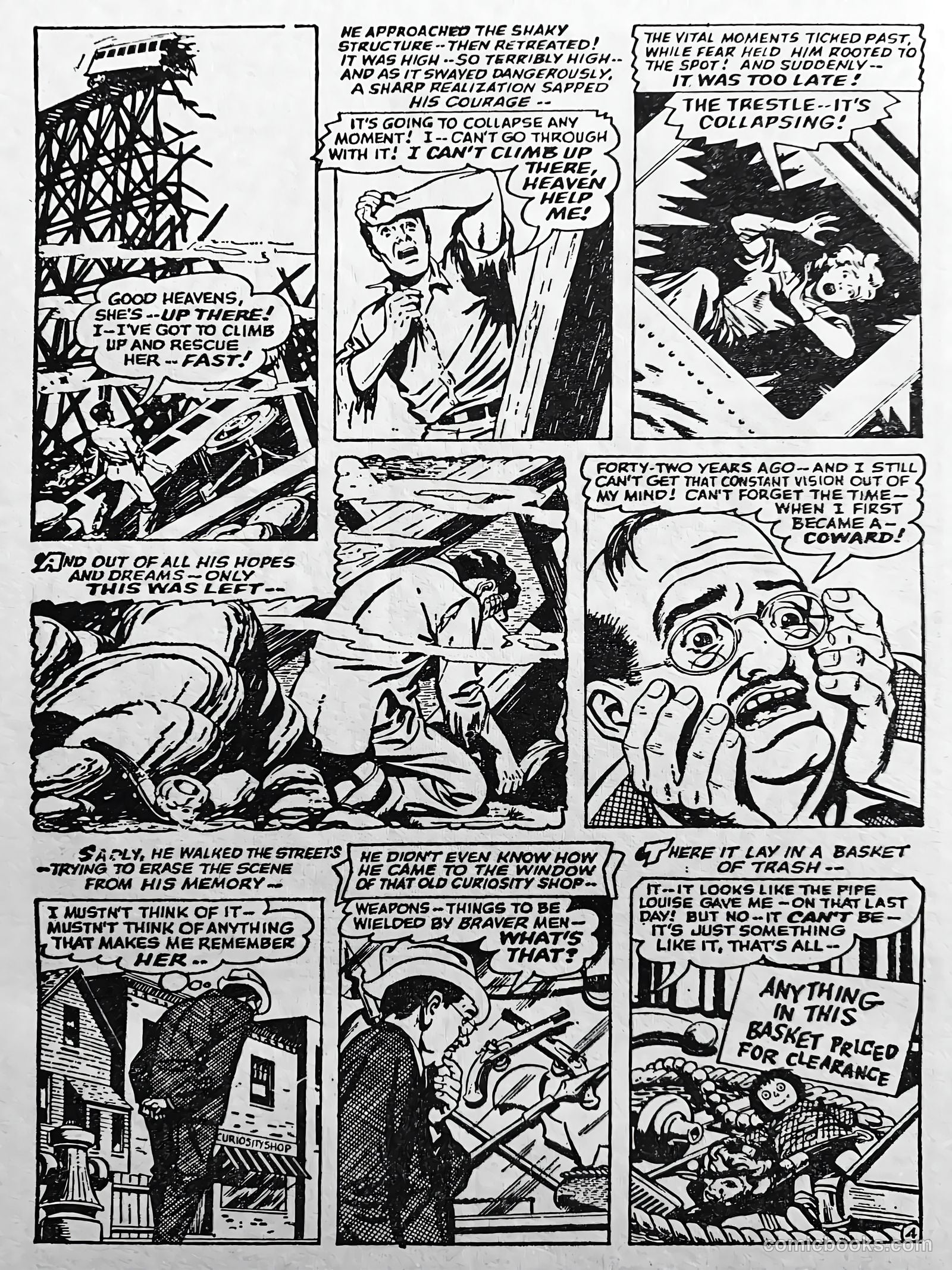Creepy Worlds #126 (1971) — page 15 of 52