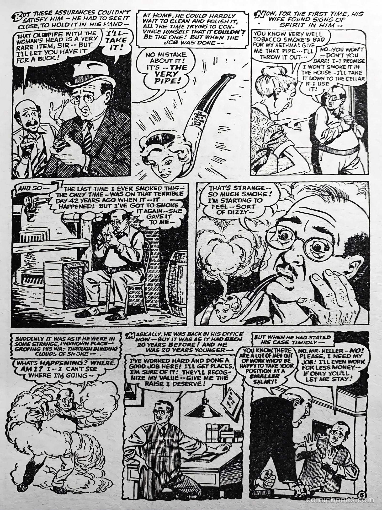 Creepy Worlds #126 (1971) — page 16 of 52