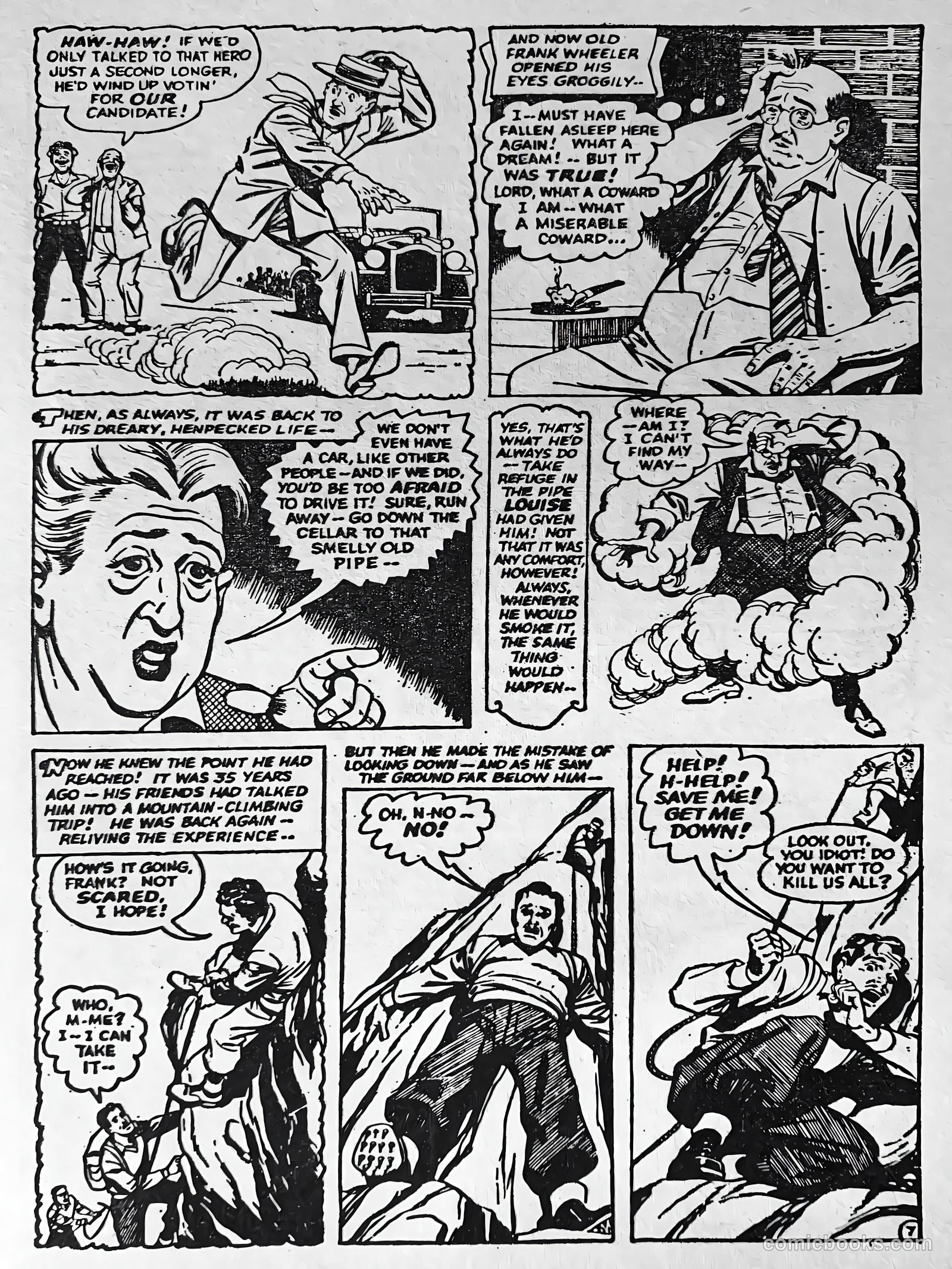 Creepy Worlds #126 (1971) — page 18 of 52