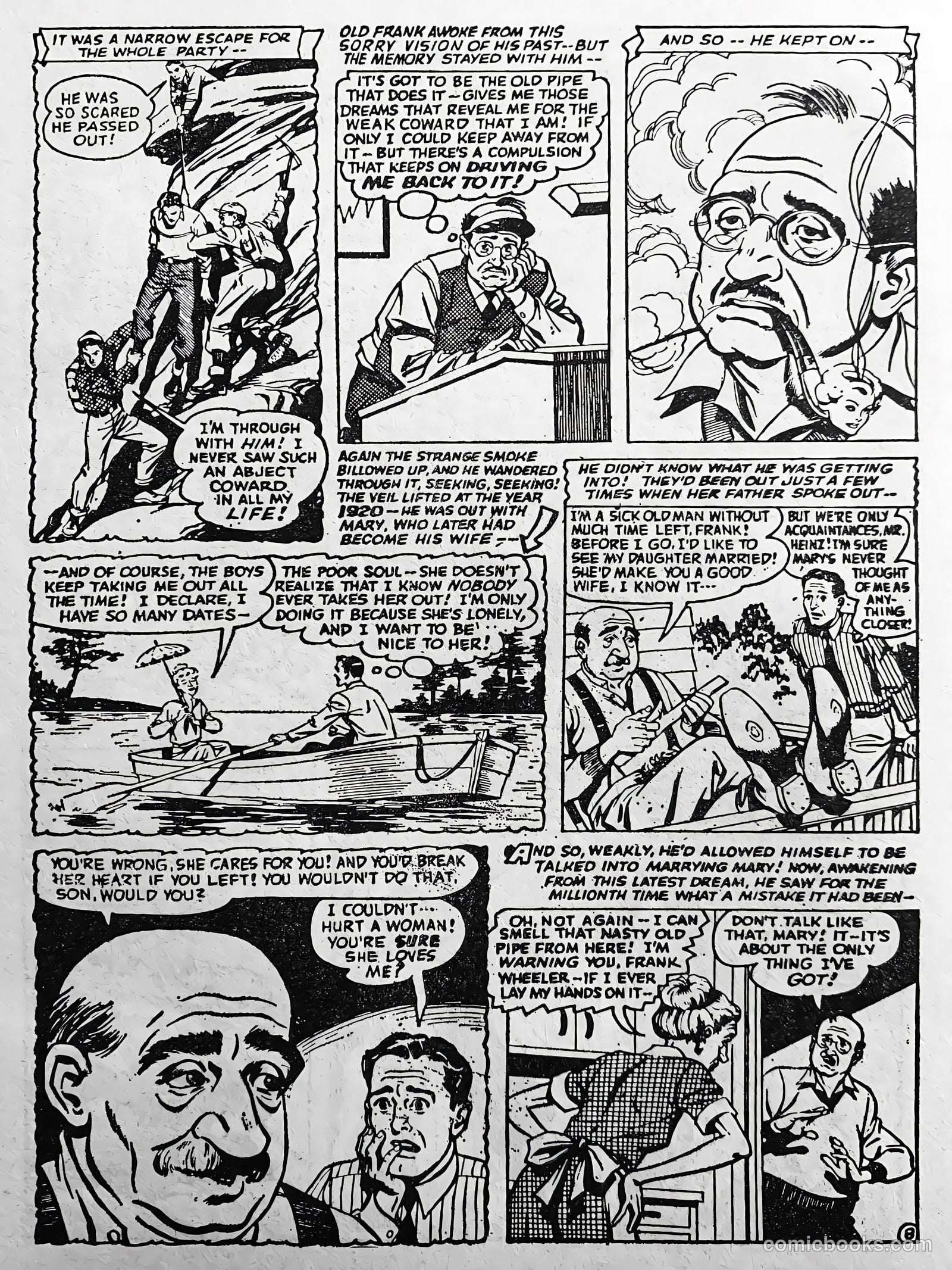 Creepy Worlds #126 (1971) — page 19 of 52