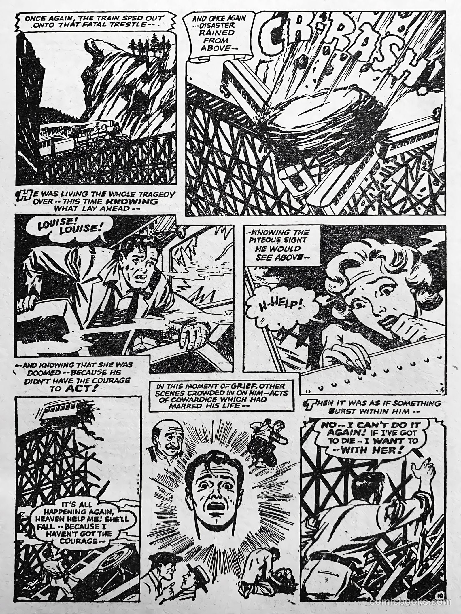 Creepy Worlds #126 (1971) — page 21 of 52