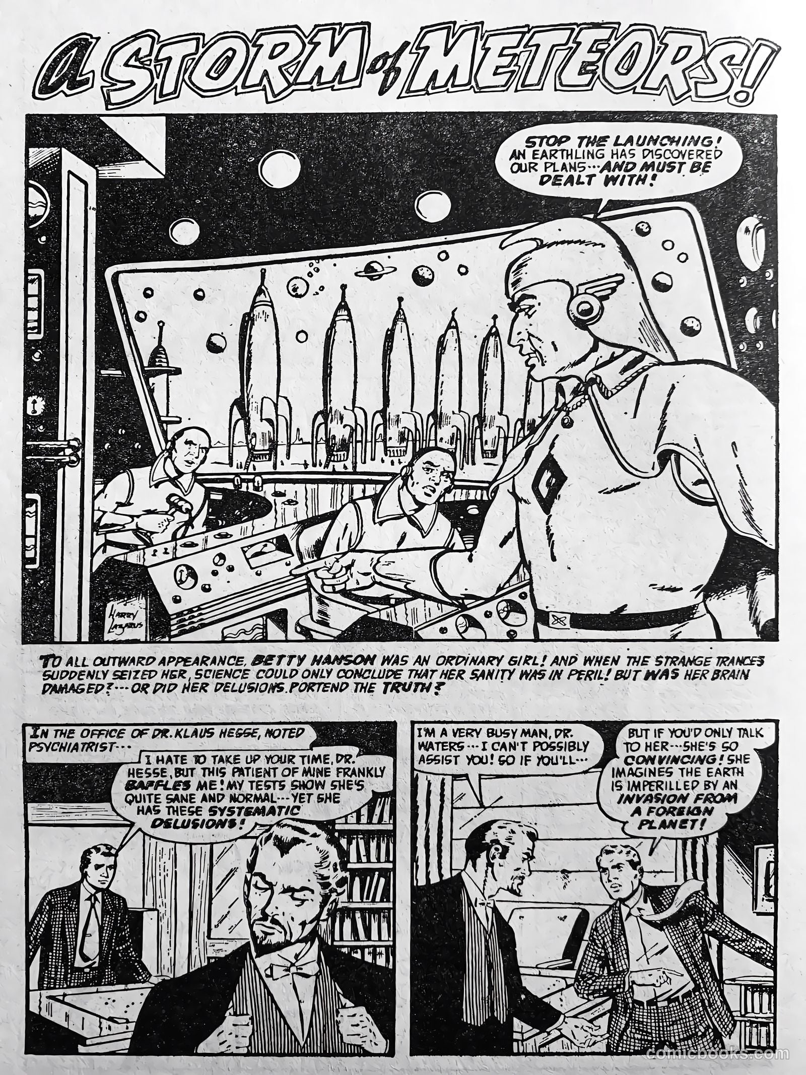 Creepy Worlds #126 (1971) — page 24 of 52
