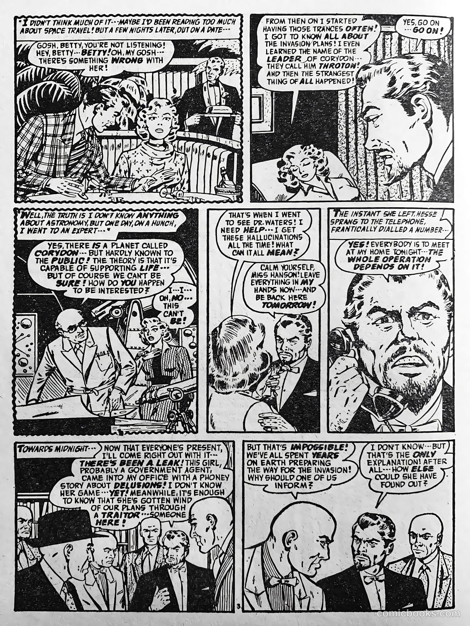 Creepy Worlds #126 (1971) — page 26 of 52